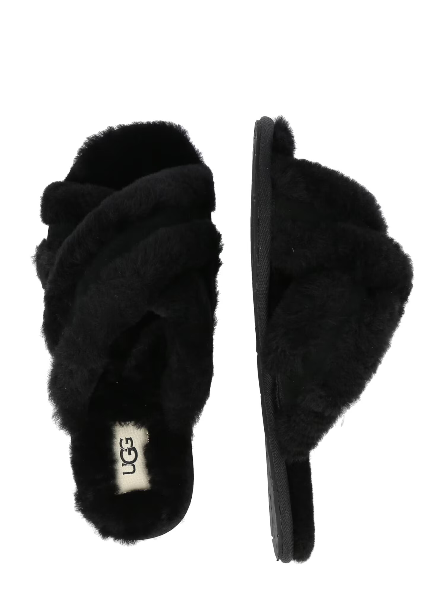 UGG Papuci de casă 'Scuffita' negru - Pled.ro