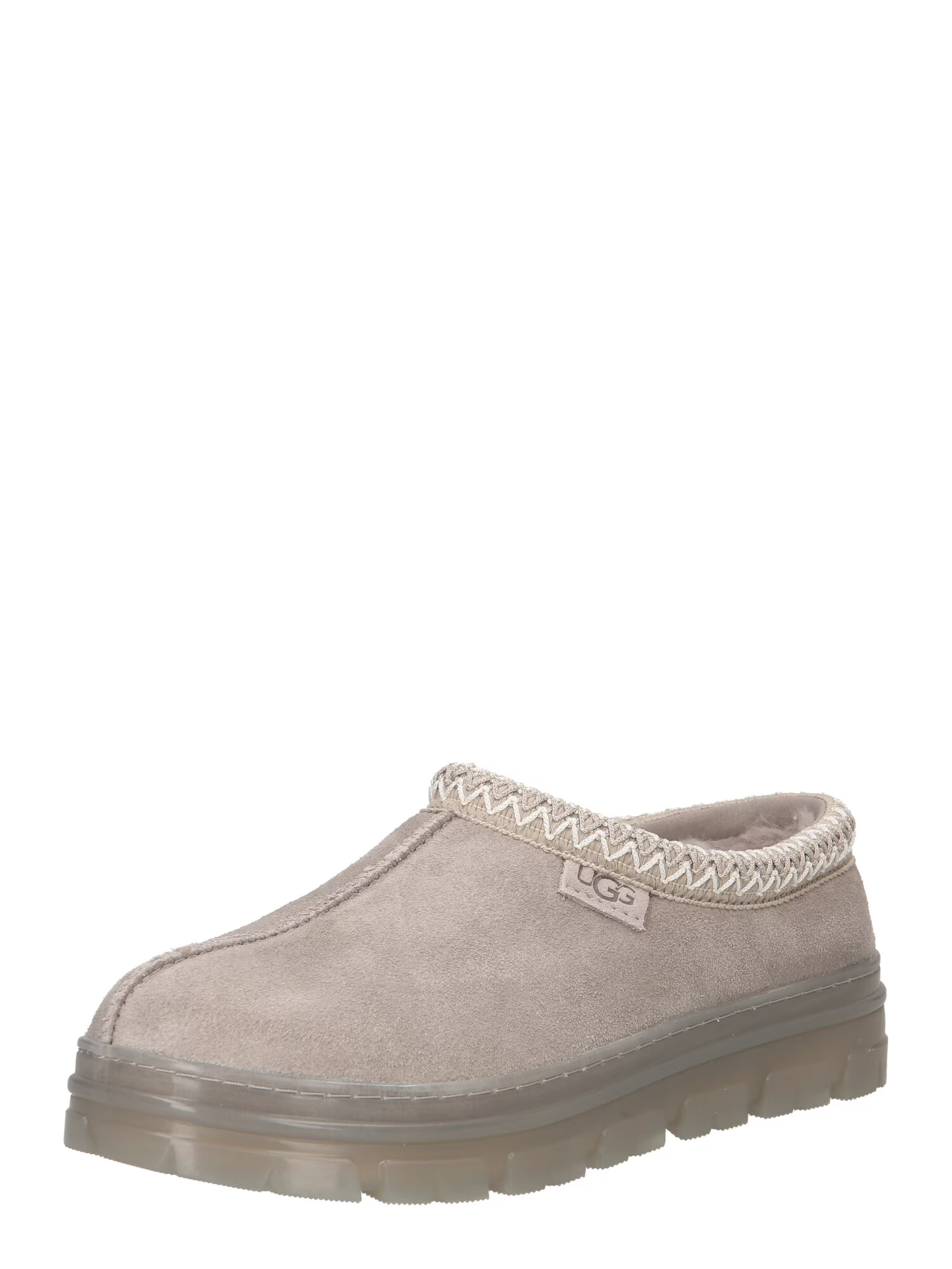 UGG Papuci de casă 'Tasman Clear' gri taupe / alb - Pled.ro