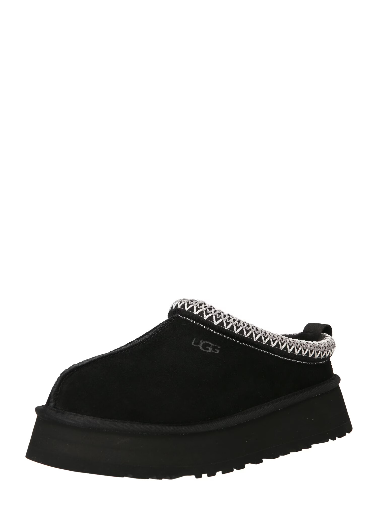 UGG Papuci de casă 'Tazz' gri / negru / alb - Pled.ro