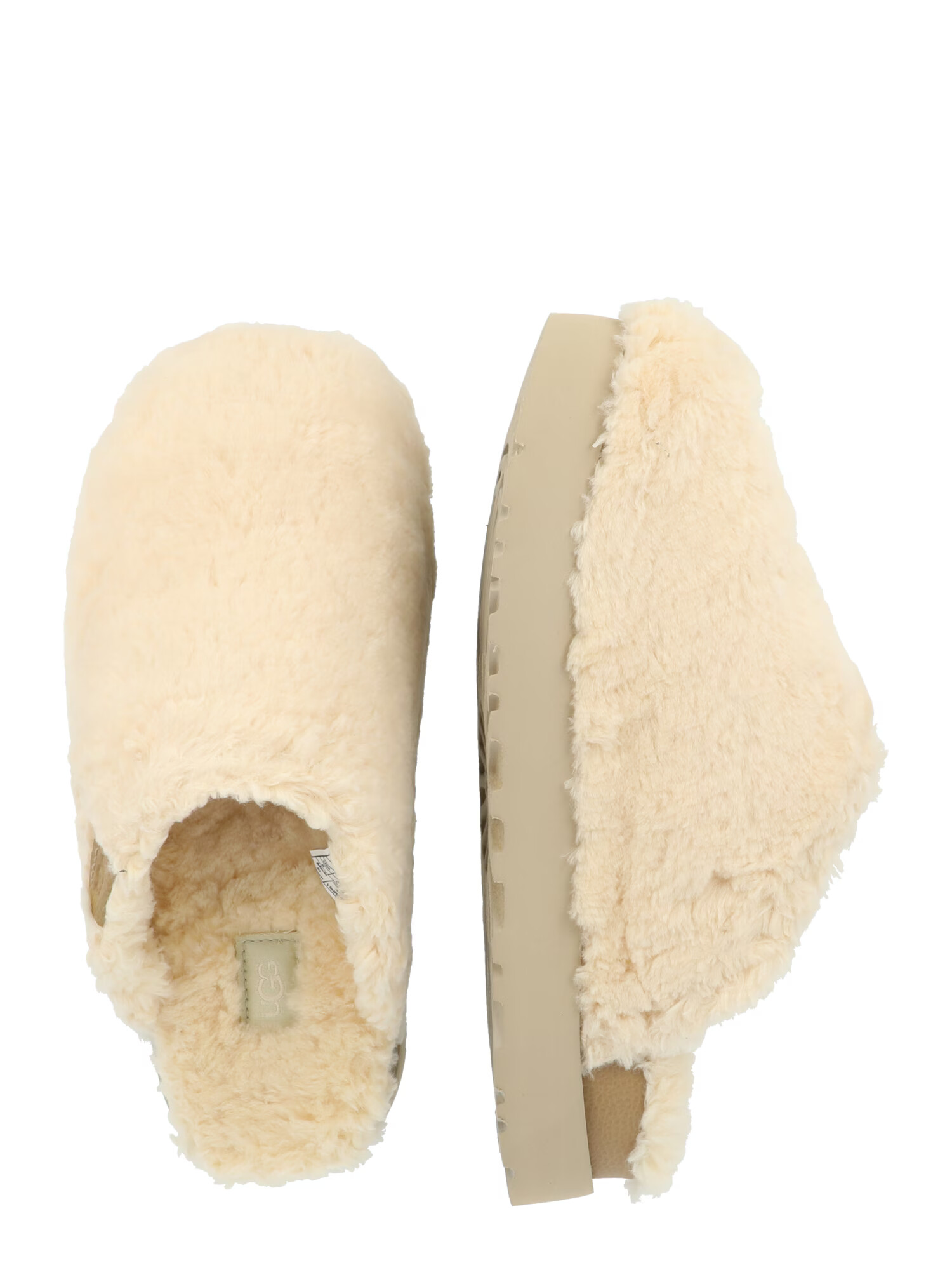 UGG Saboți 'Australian Fuzz Sugar' bej deschis - Pled.ro