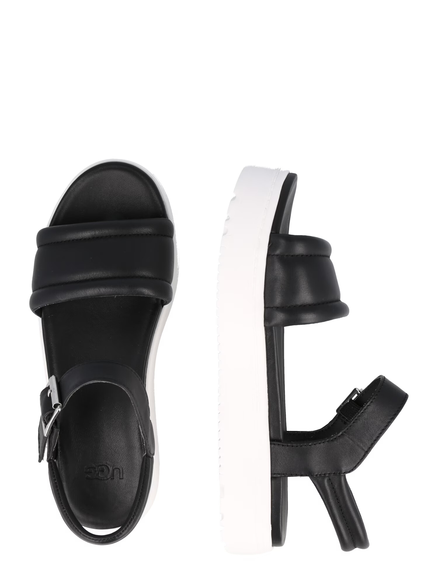 UGG Sandale cu baretă 'Zayne' negru - Pled.ro