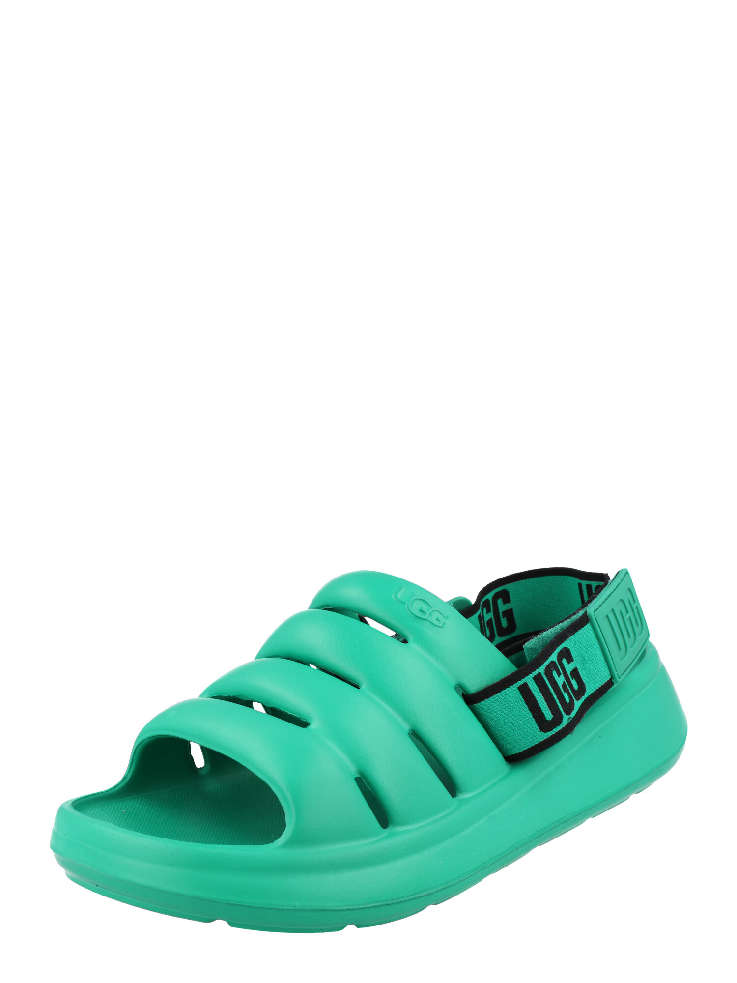 UGG Sandale verde jad / negru - Pled.ro