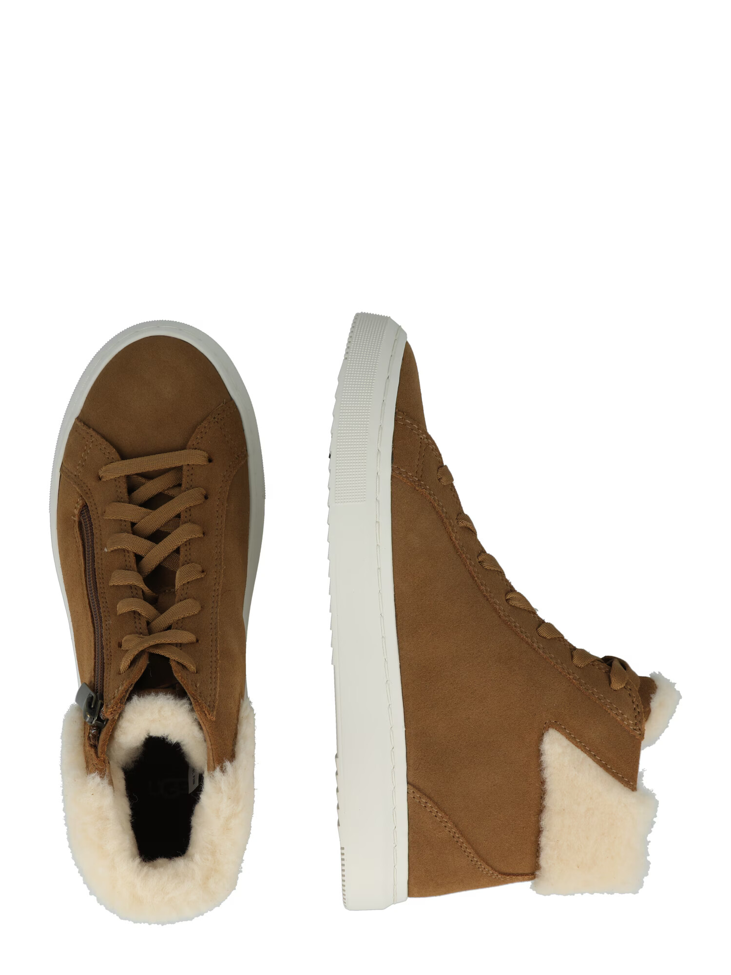 UGG Sneaker înalt 'ALAMEDA' crem / maro - Pled.ro