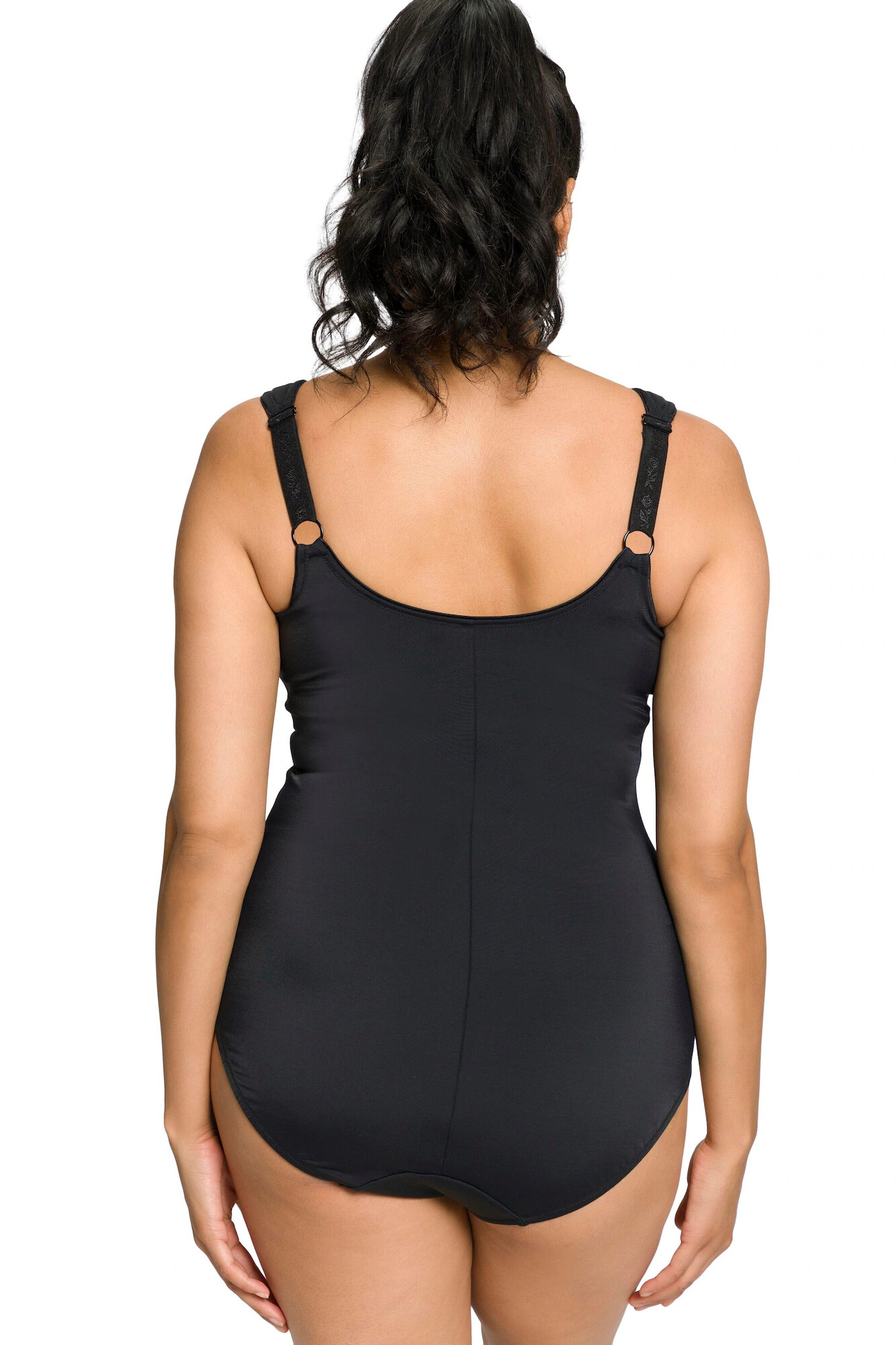 Ulla Popken Body negru - Pled.ro