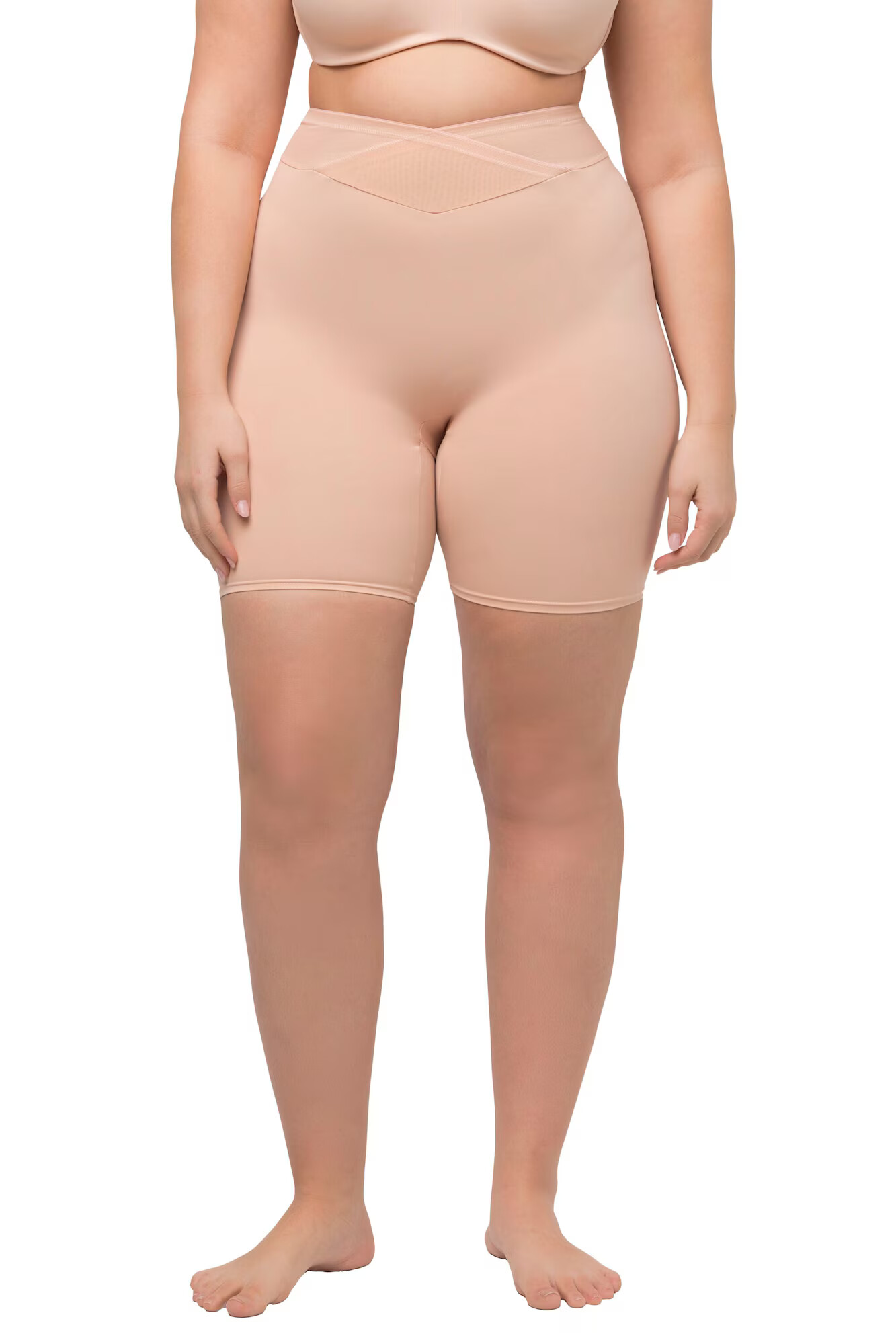 Ulla Popken Corsete portocaliu pastel - Pled.ro