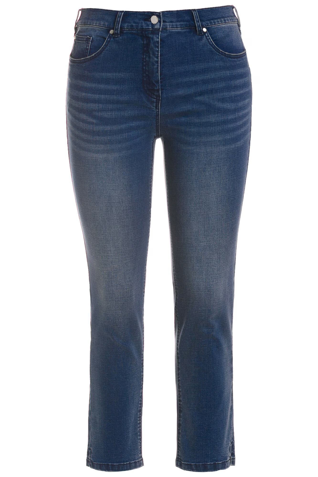 Ulla Popken Jeans albastru denim - Pled.ro