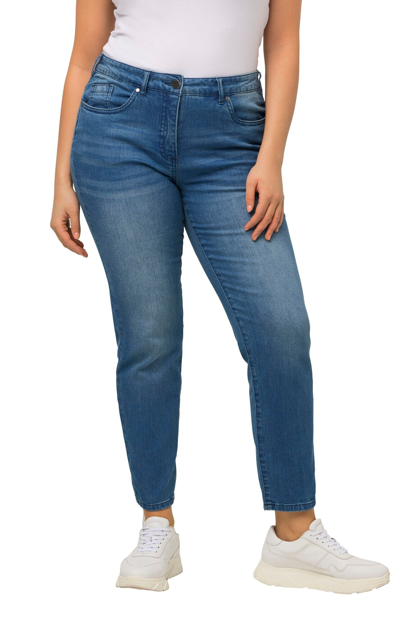 Ulla Popken Jeans albastru denim - Pled.ro