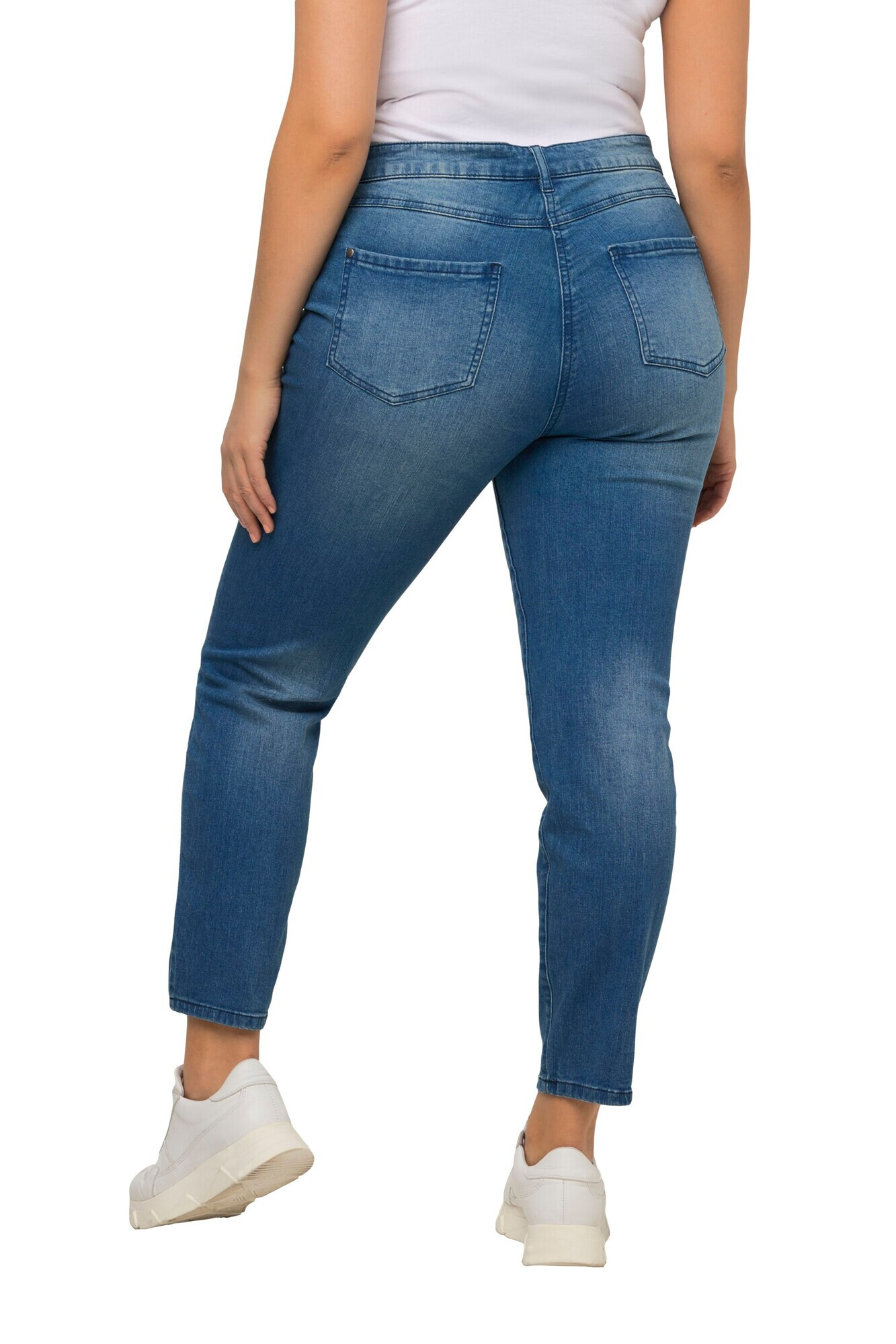 Ulla Popken Jeans albastru denim - Pled.ro