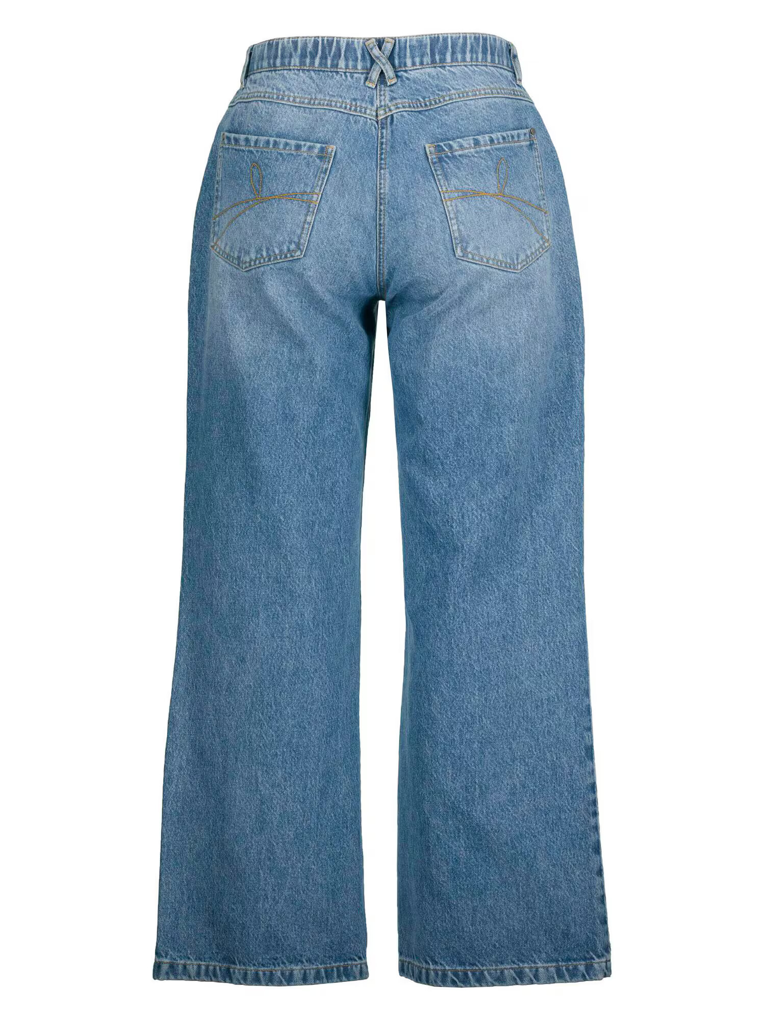 Ulla Popken Jeans 'Mary' albastru denim - Pled.ro