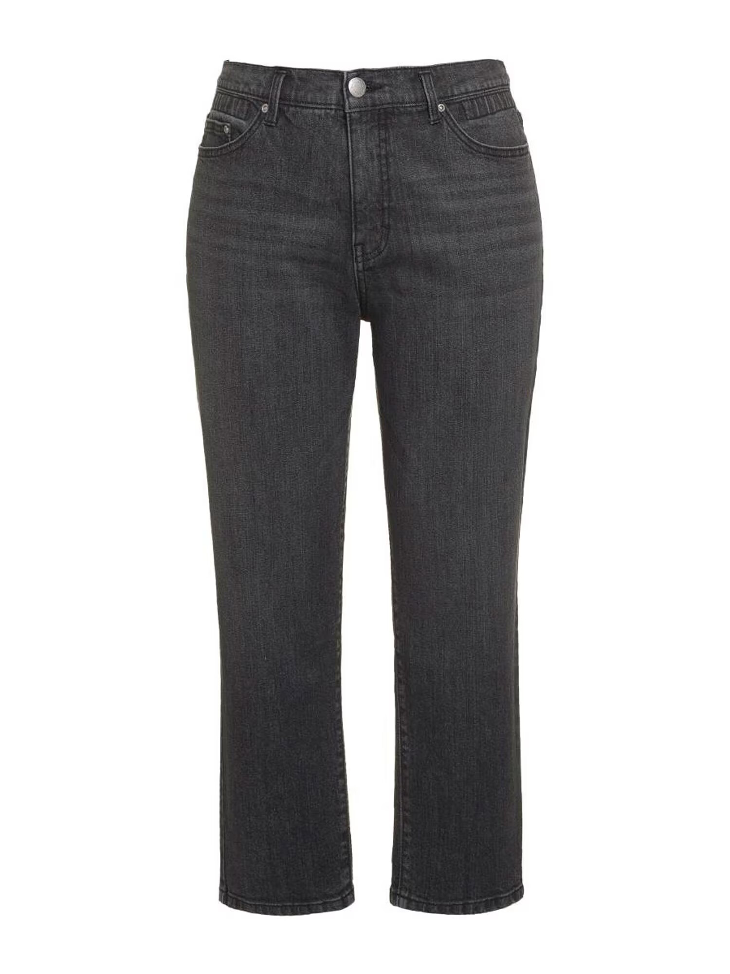 Ulla Popken Jeans negru denim - Pled.ro