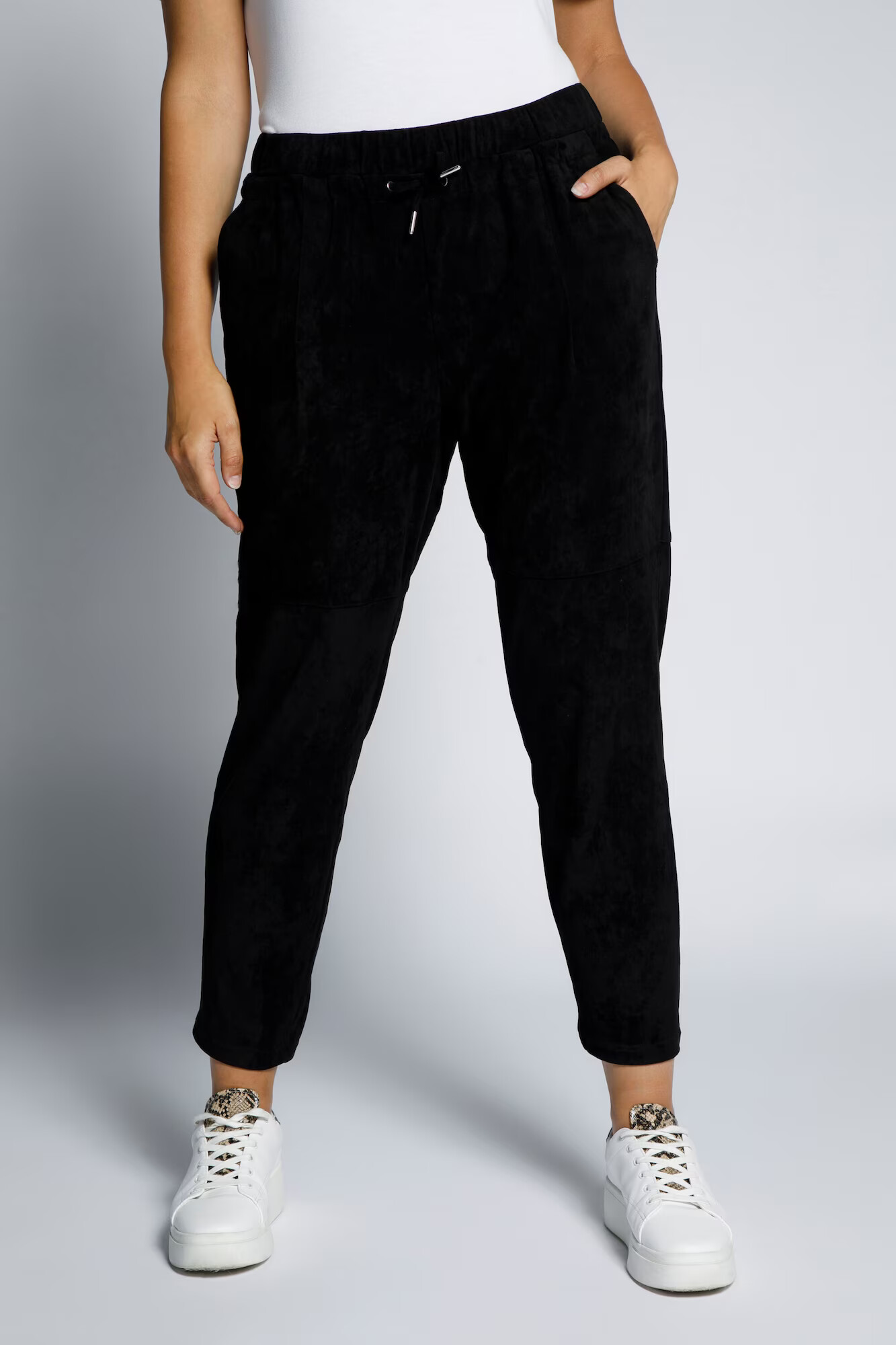 Ulla Popken Pantaloni negru - Pled.ro