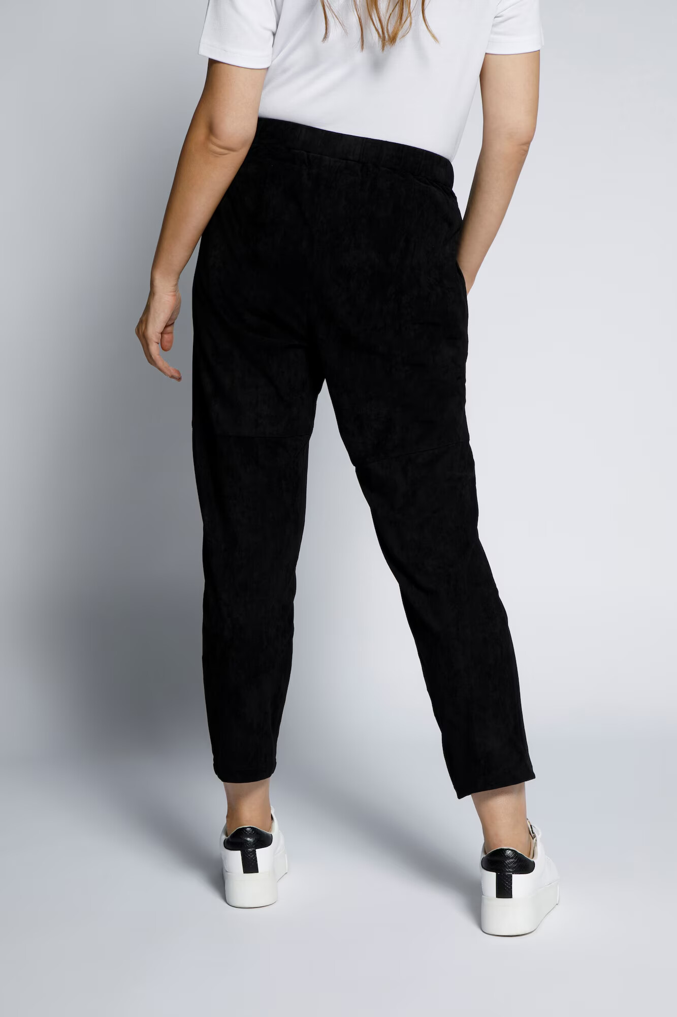 Ulla Popken Pantaloni negru - Pled.ro