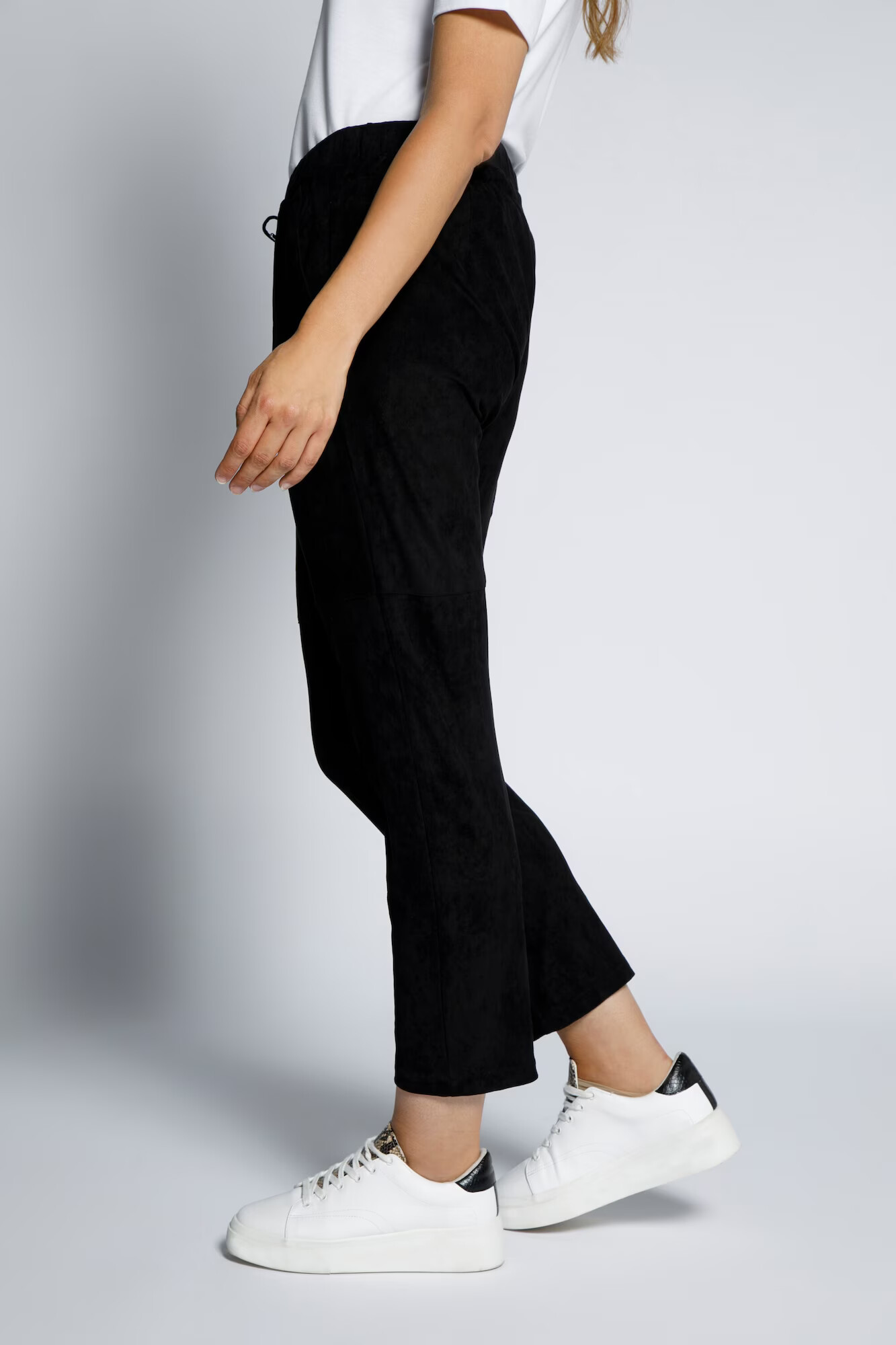 Ulla Popken Pantaloni negru - Pled.ro