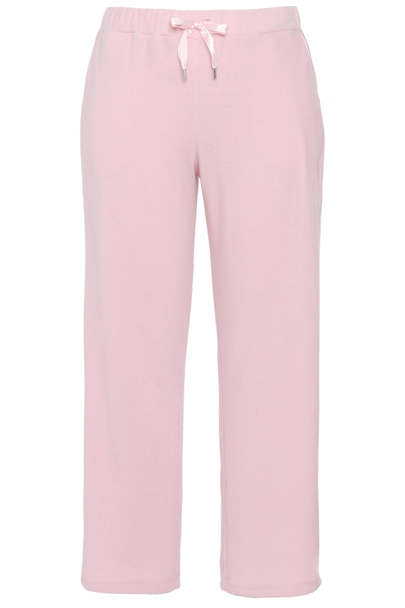 Ulla Popken Pantaloni de pijama roz deschis - Pled.ro