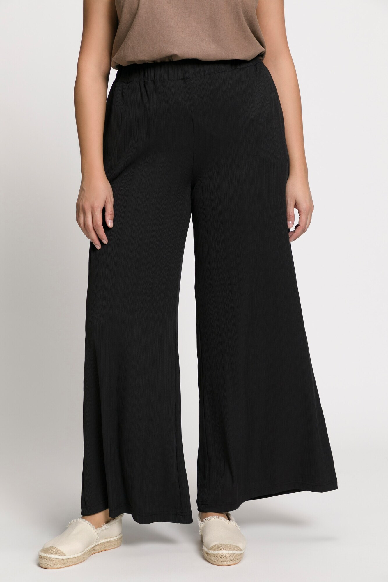 Ulla Popken Pantaloni negru - Pled.ro