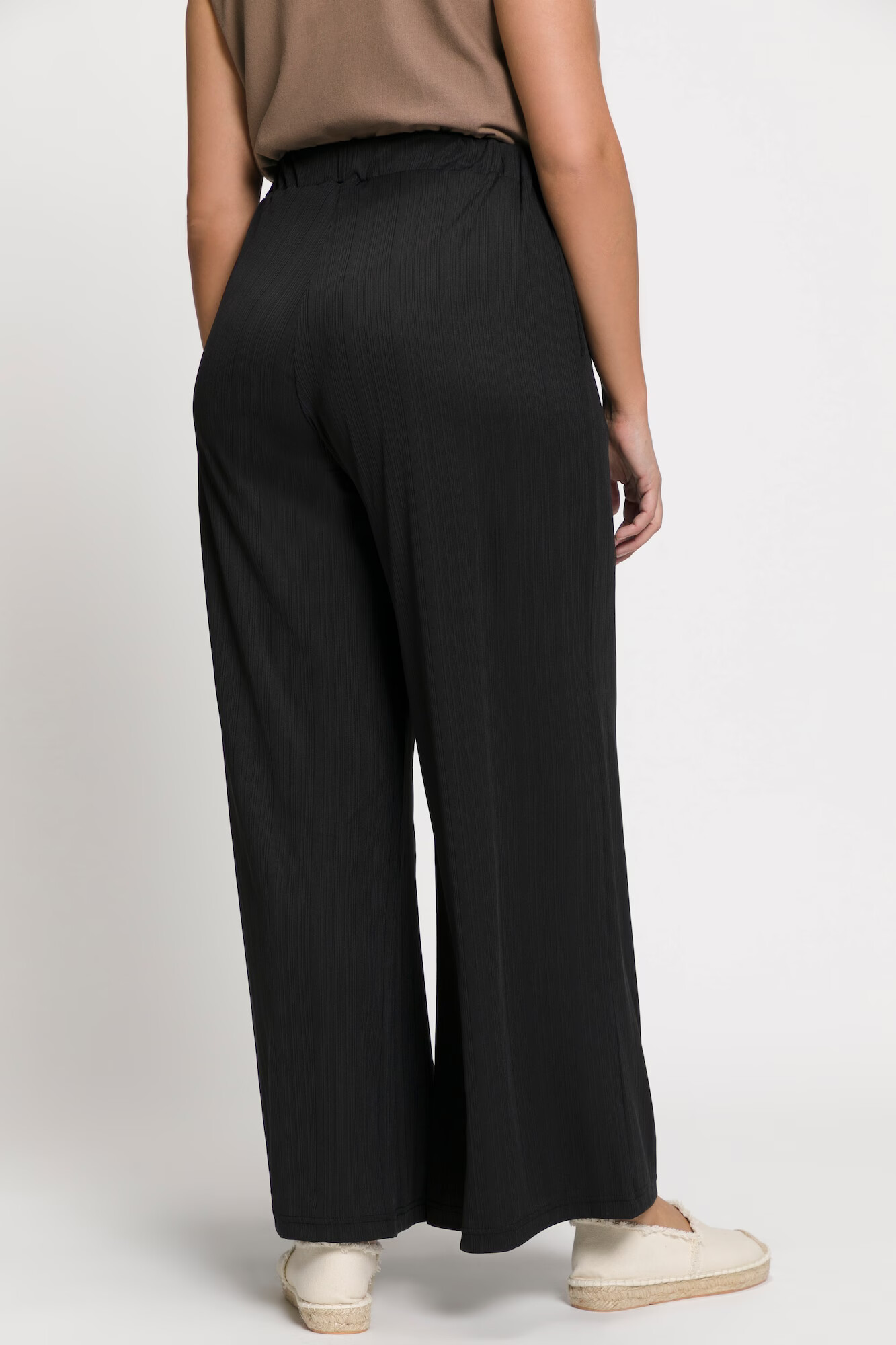 Ulla Popken Pantaloni negru - Pled.ro