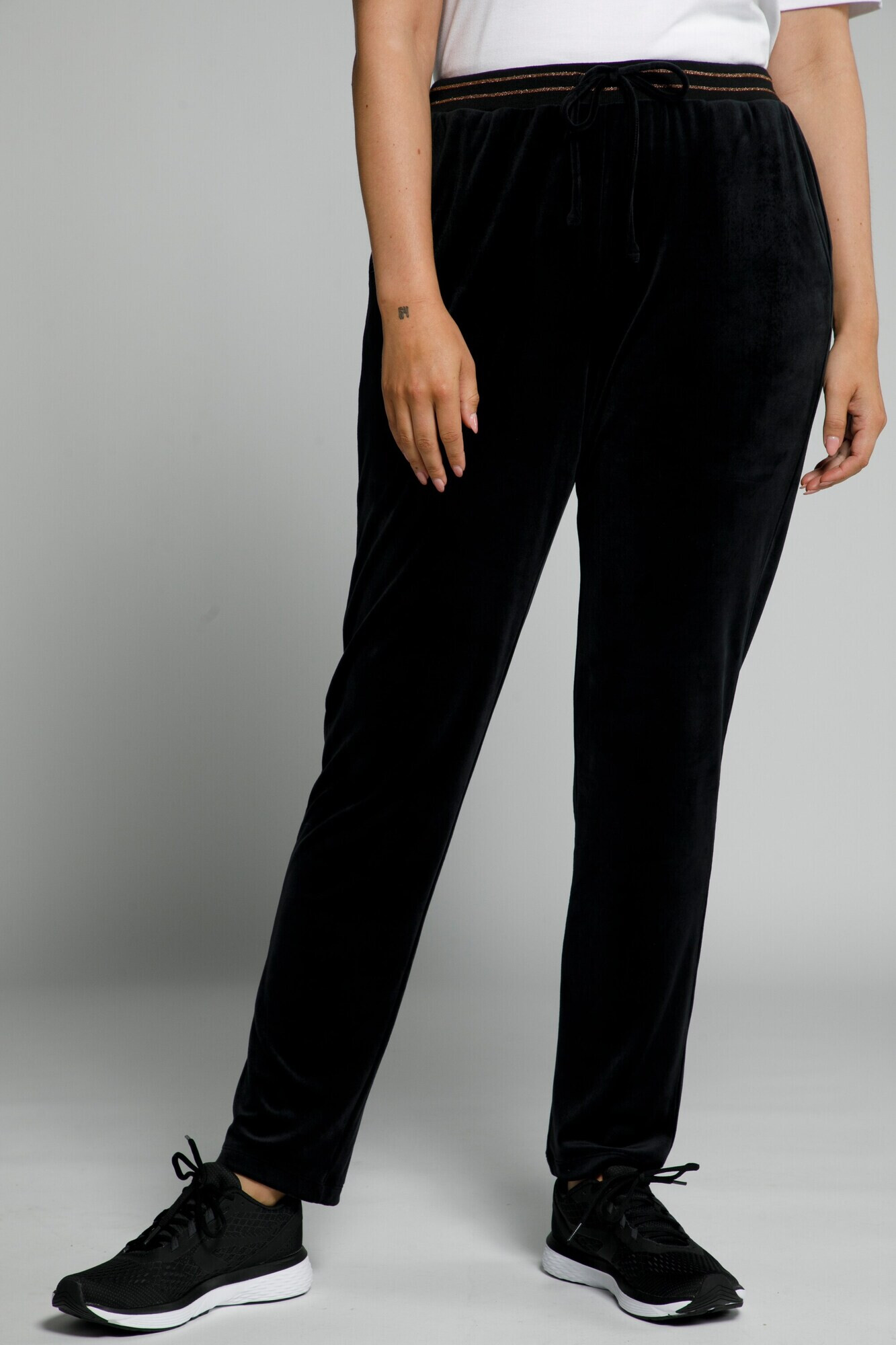 Ulla Popken Pantaloni negru - Pled.ro