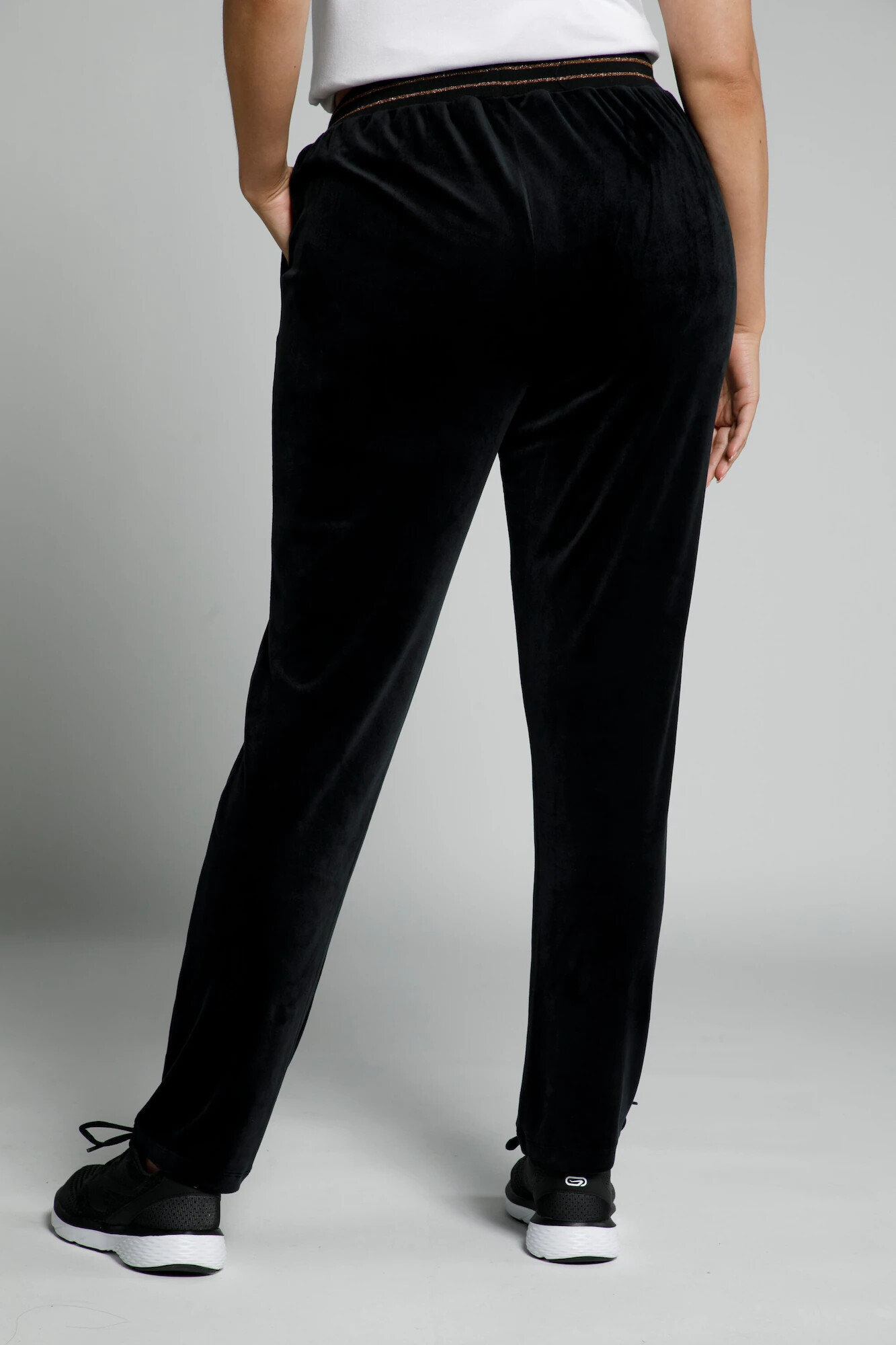 Ulla Popken Pantaloni negru - Pled.ro