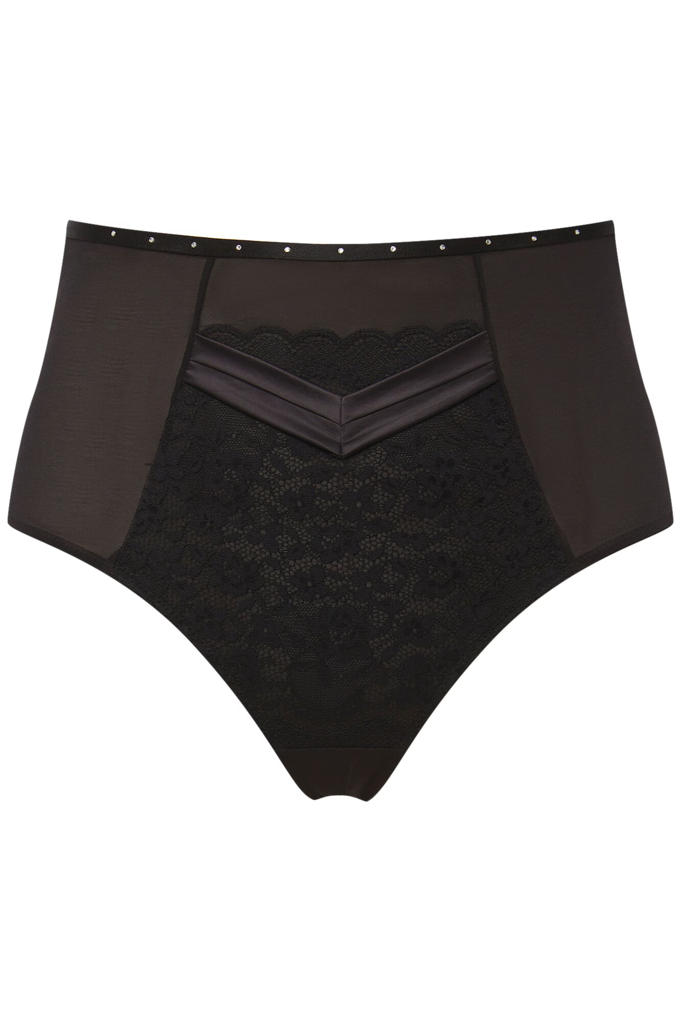 Ulla Popken Slip negru - Pled.ro