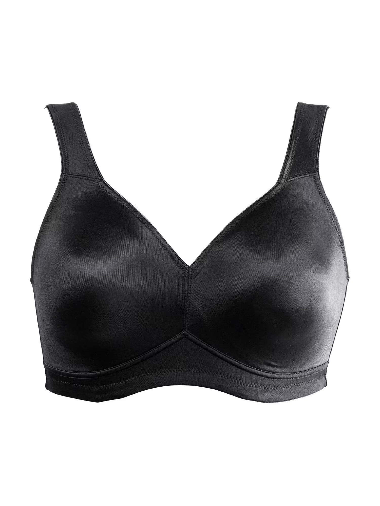 Ulla Popken Sutien negru - Pled.ro