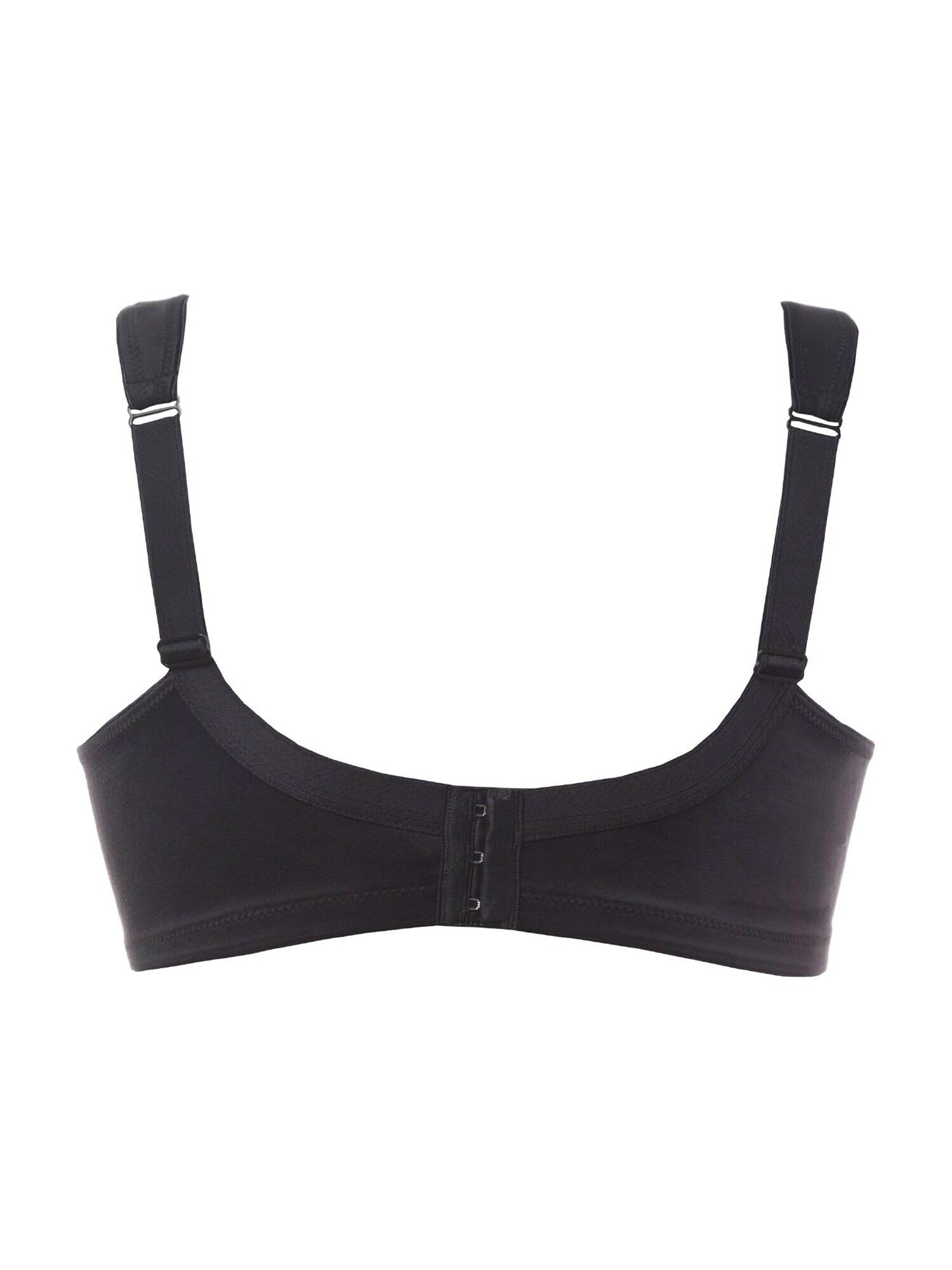 Ulla Popken Sutien negru - Pled.ro