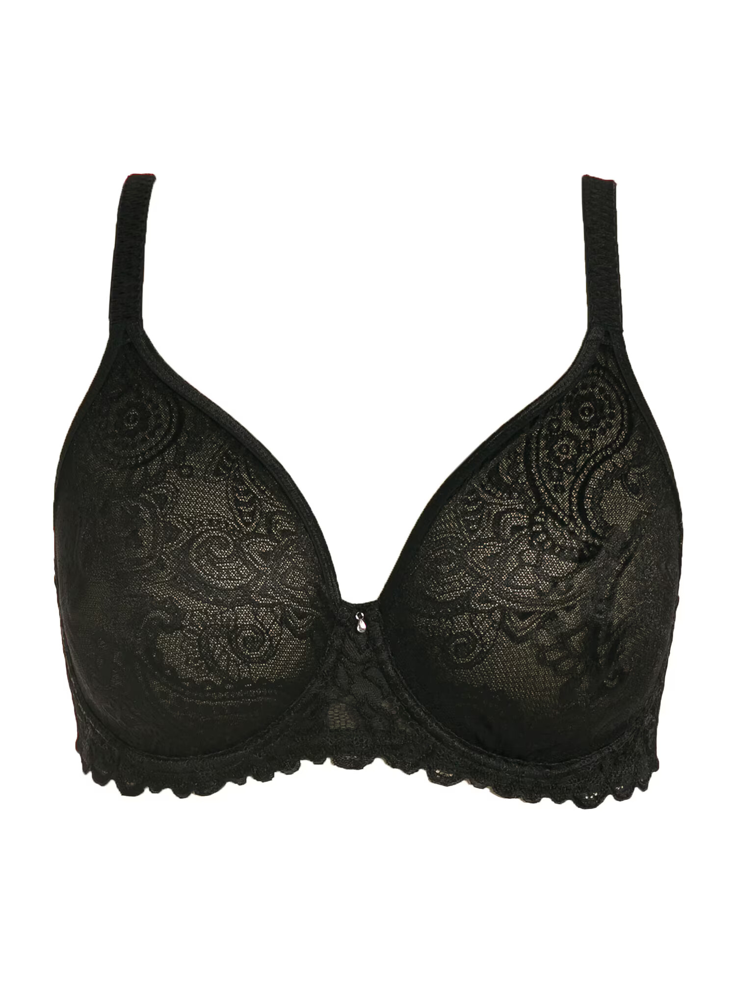 Ulla Popken Sutien negru - Pled.ro