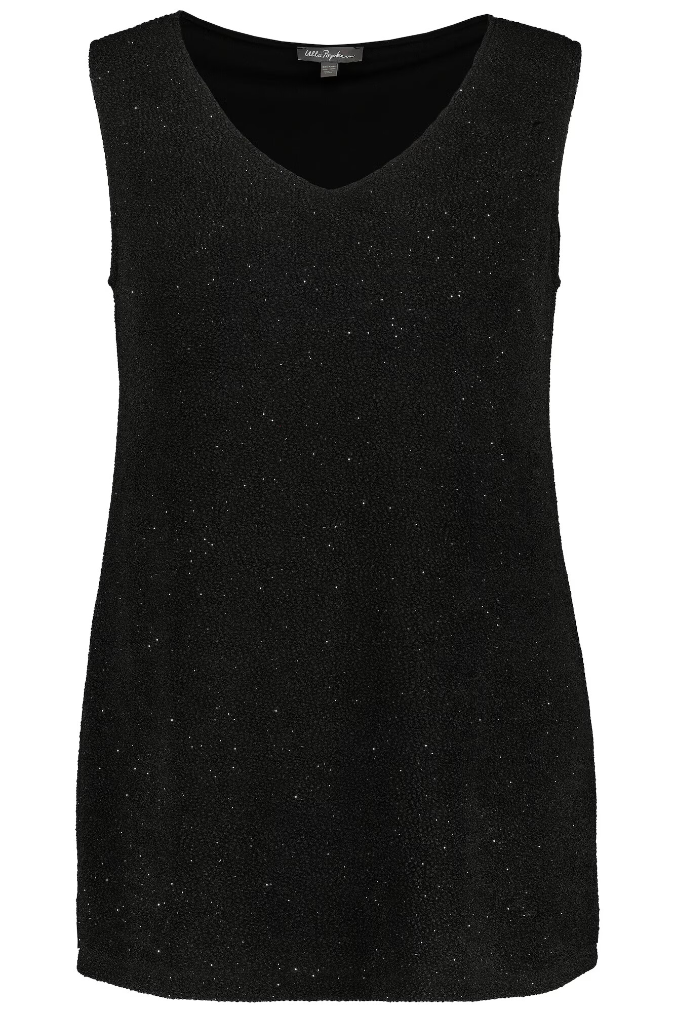 Ulla Popken Top negru - Pled.ro