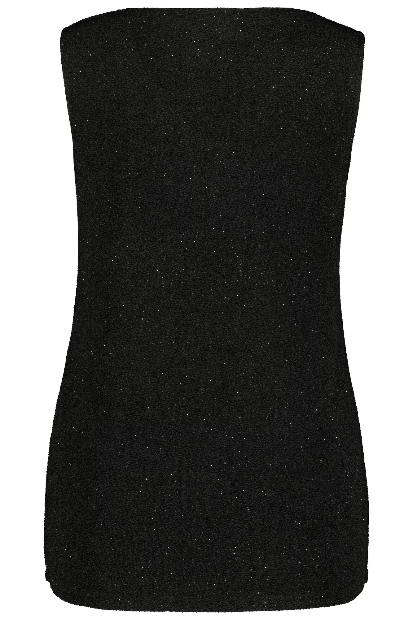 Ulla Popken Top negru - Pled.ro