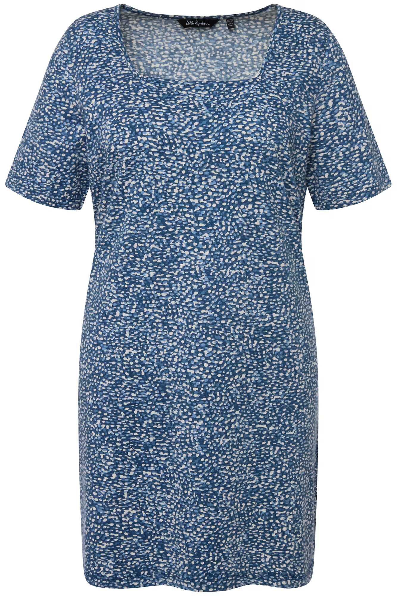 Ulla Popken Tricou albastru marin - Pled.ro