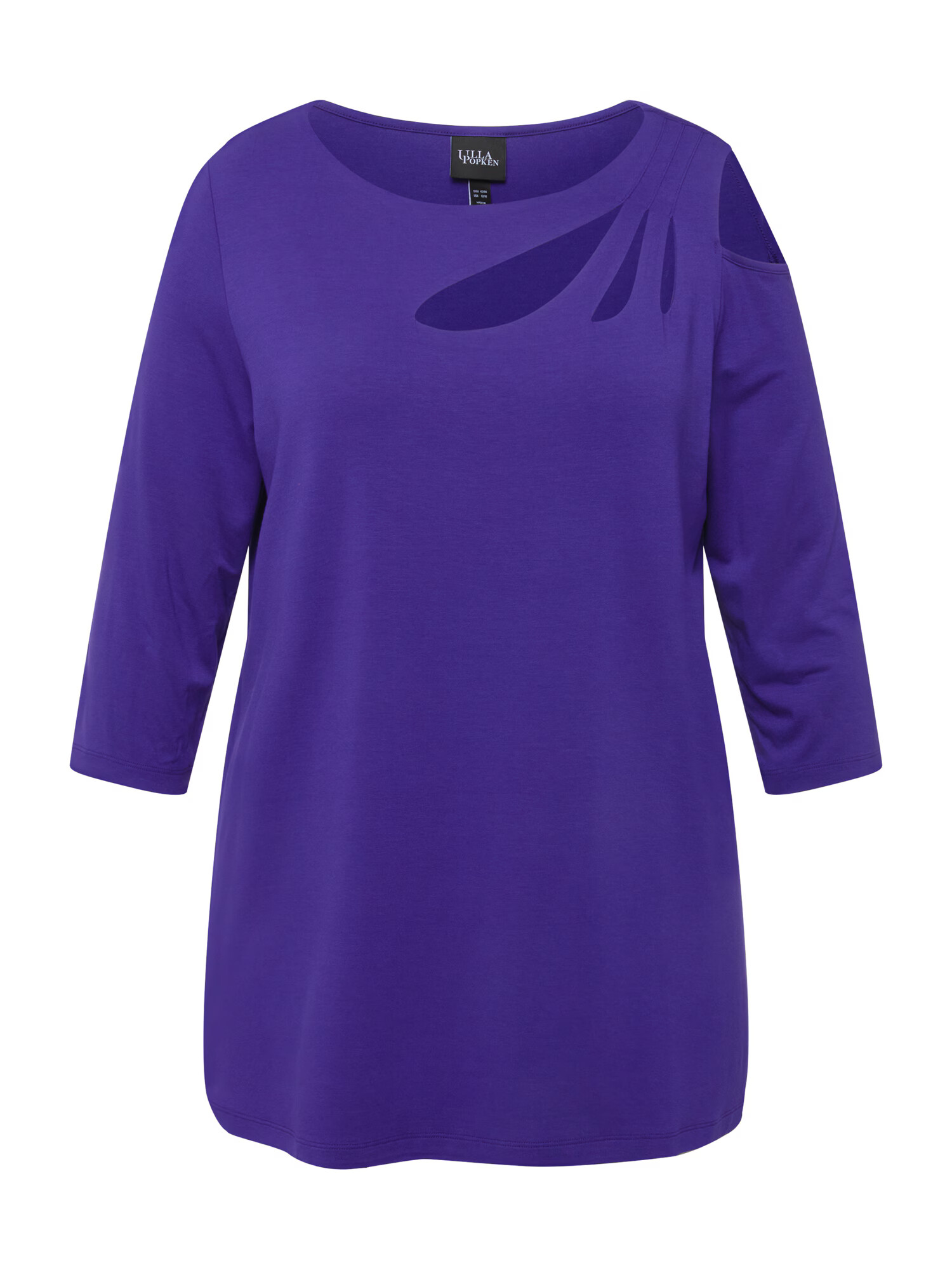 Ulla Popken Tricou albastru violet - Pled.ro