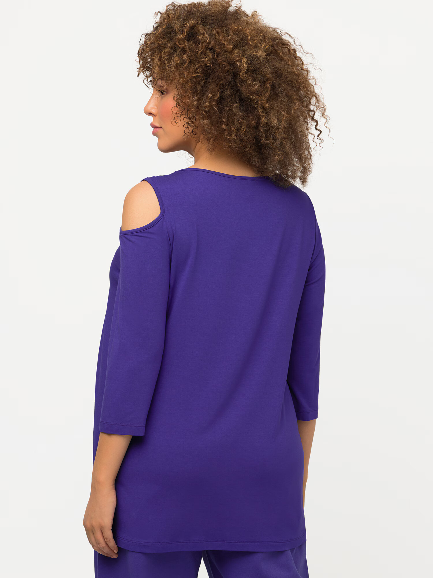 Ulla Popken Tricou albastru violet - Pled.ro