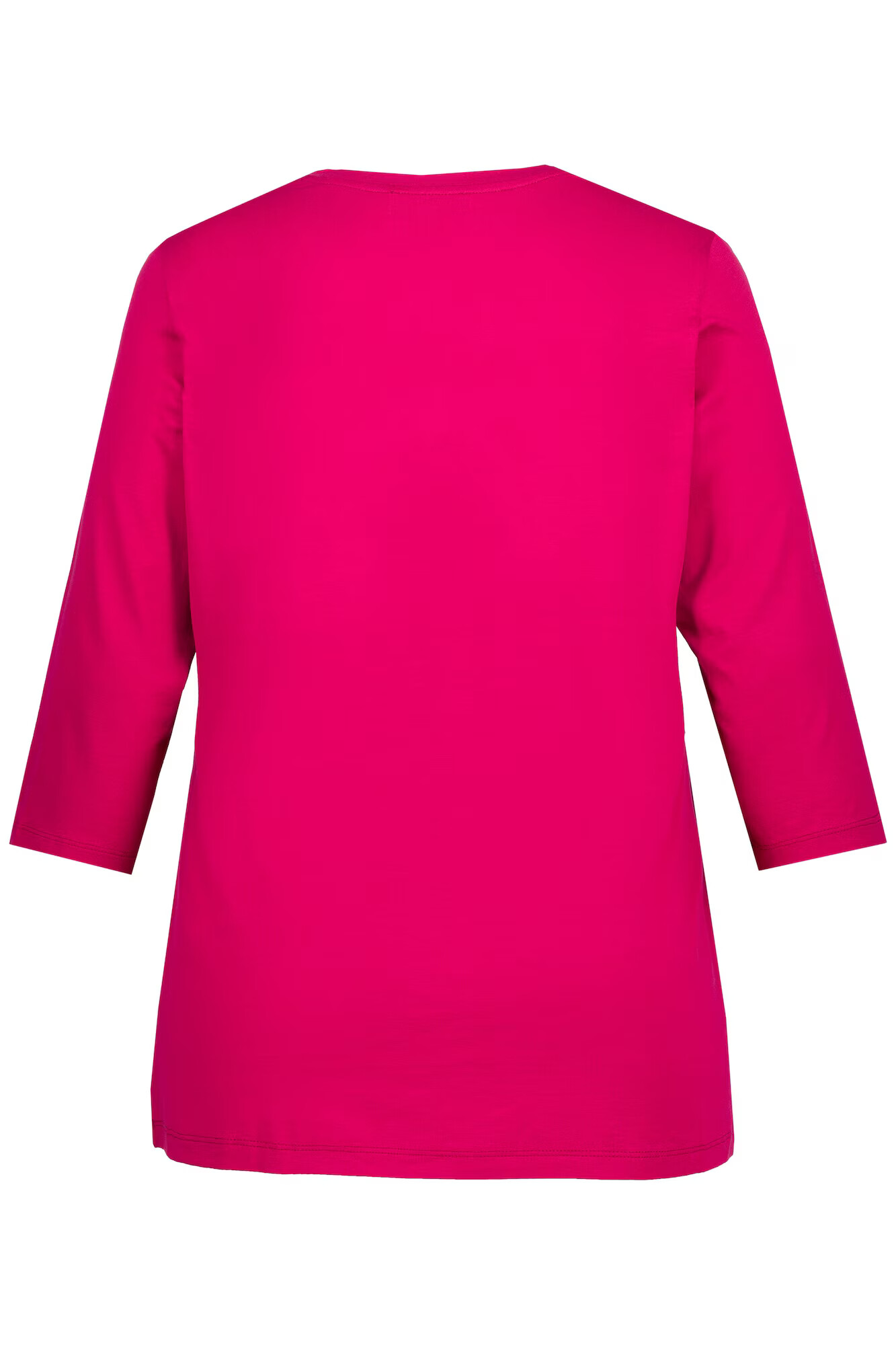 Ulla Popken Tricou fucsia - Pled.ro