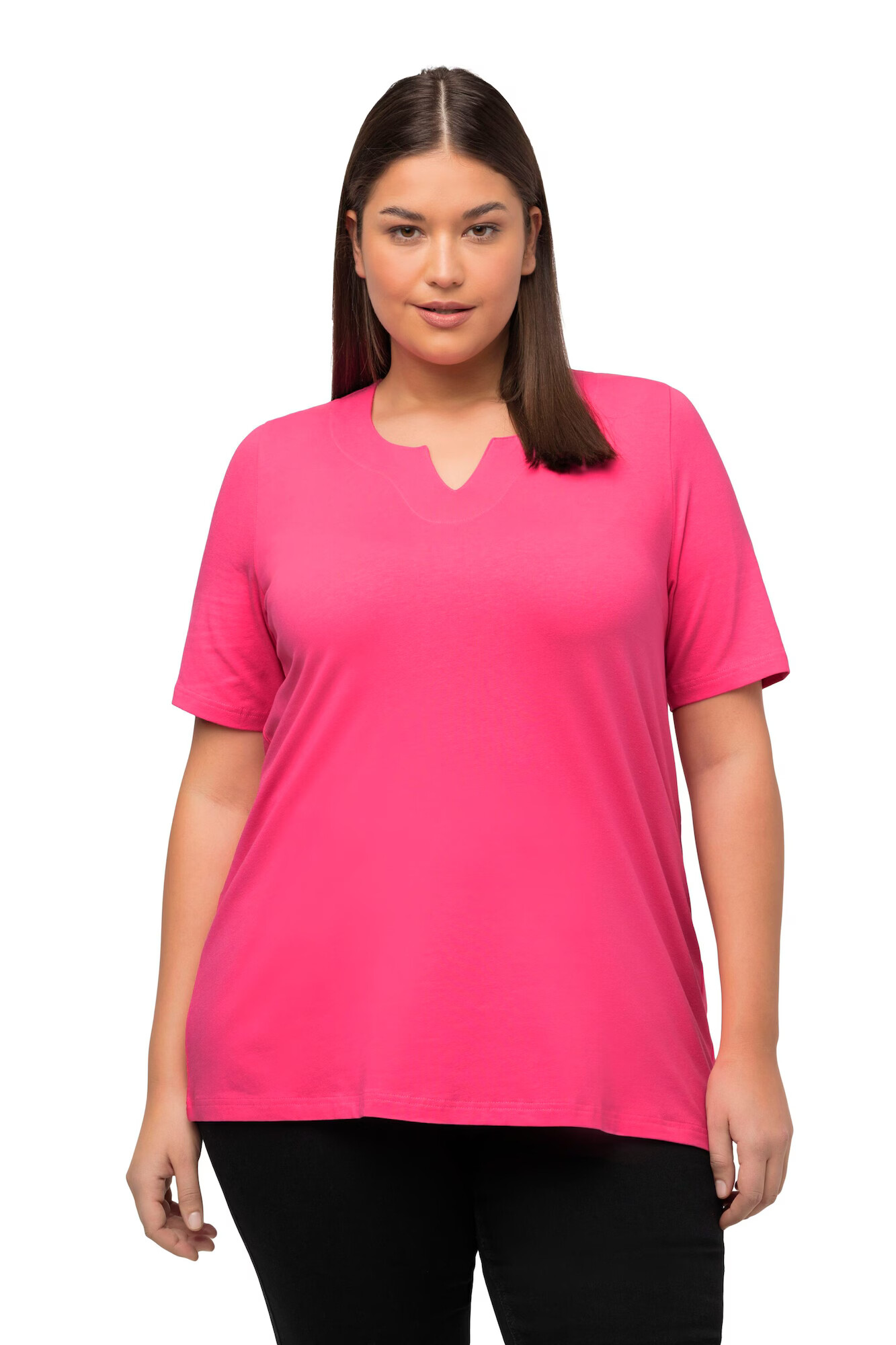 Ulla Popken Tricou magenta - Pled.ro