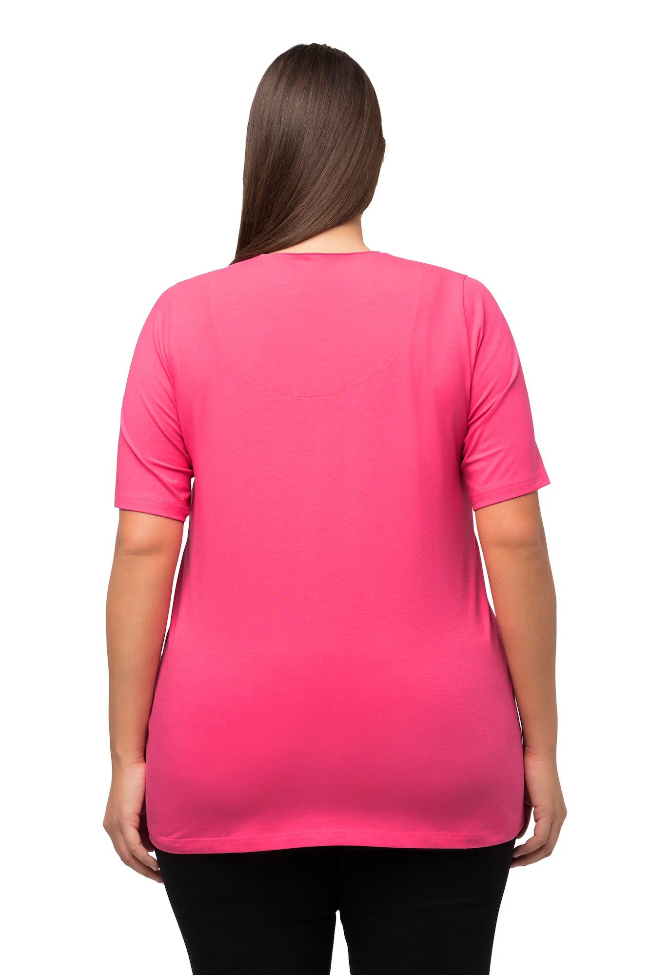 Ulla Popken Tricou magenta - Pled.ro