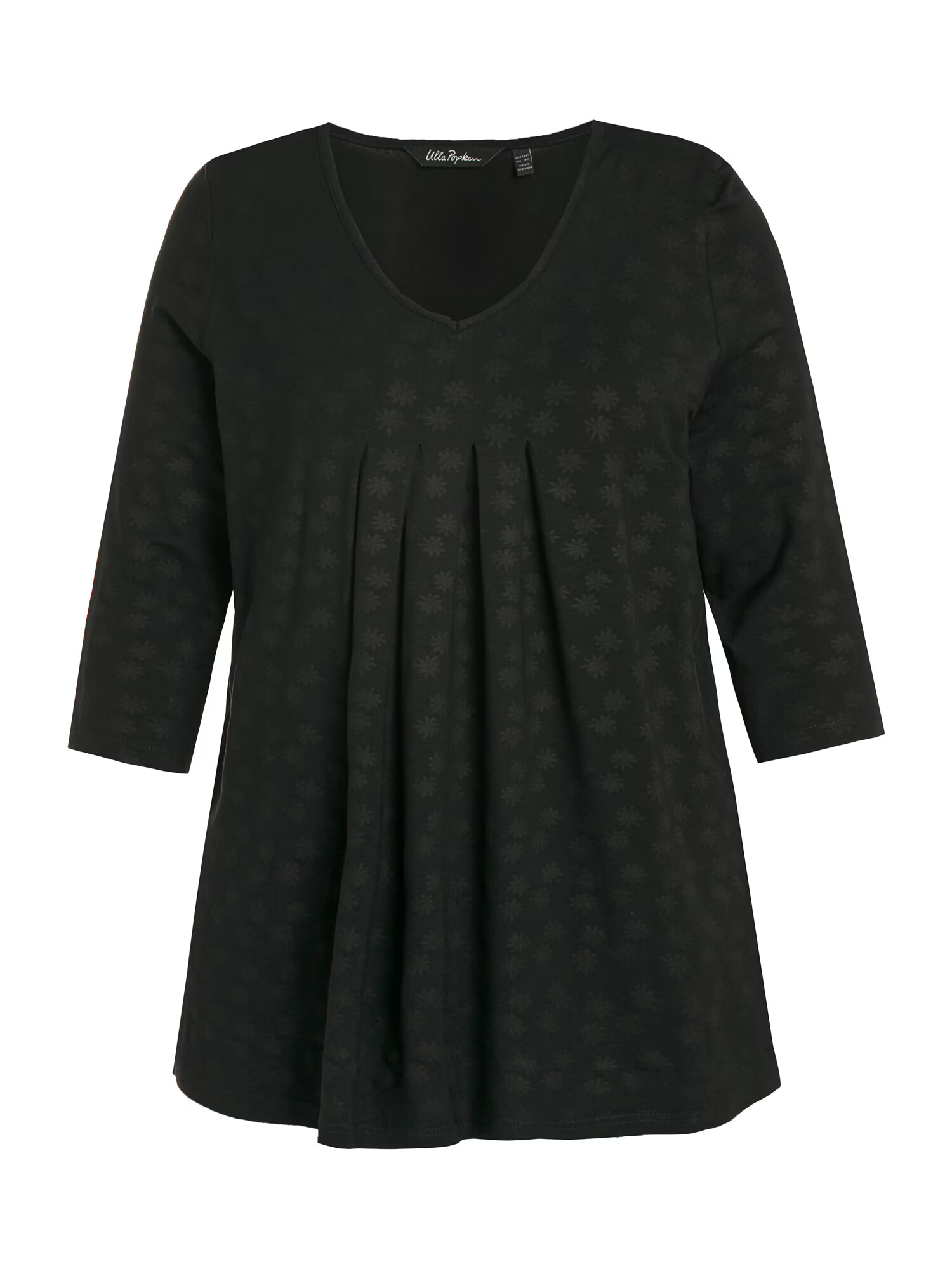 Ulla Popken Tricou negru - Pled.ro