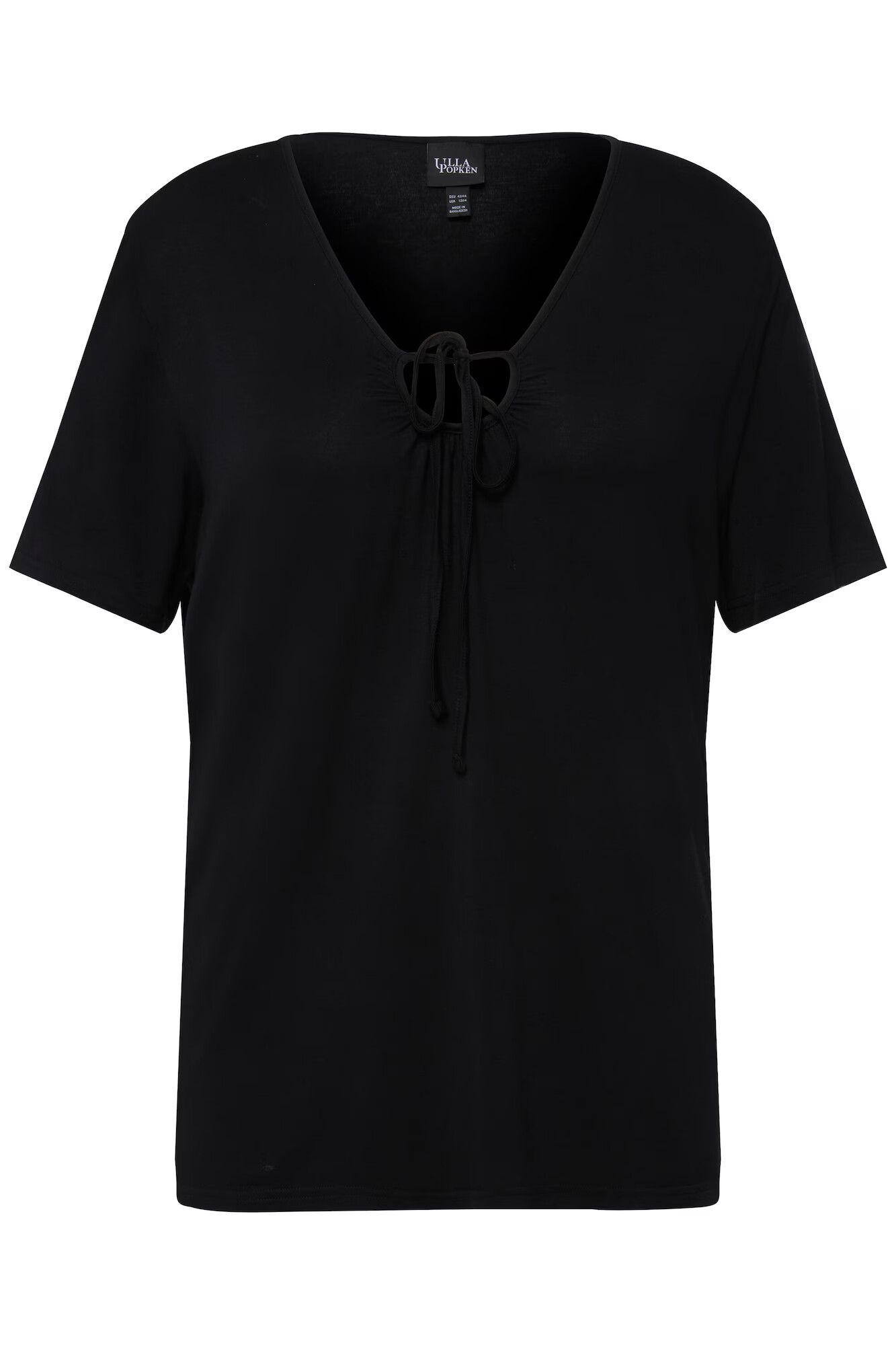 Ulla Popken Tricou negru - Pled.ro