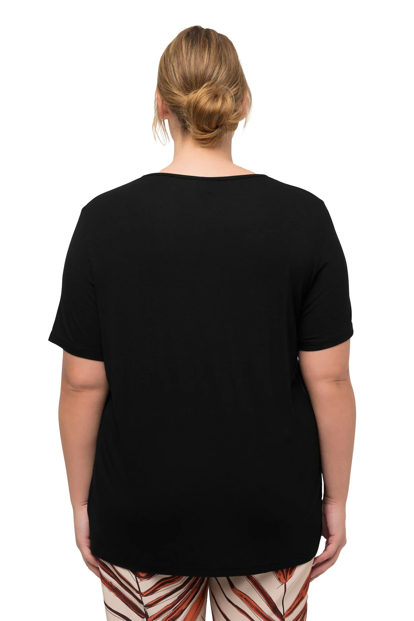 Ulla Popken Tricou negru - Pled.ro