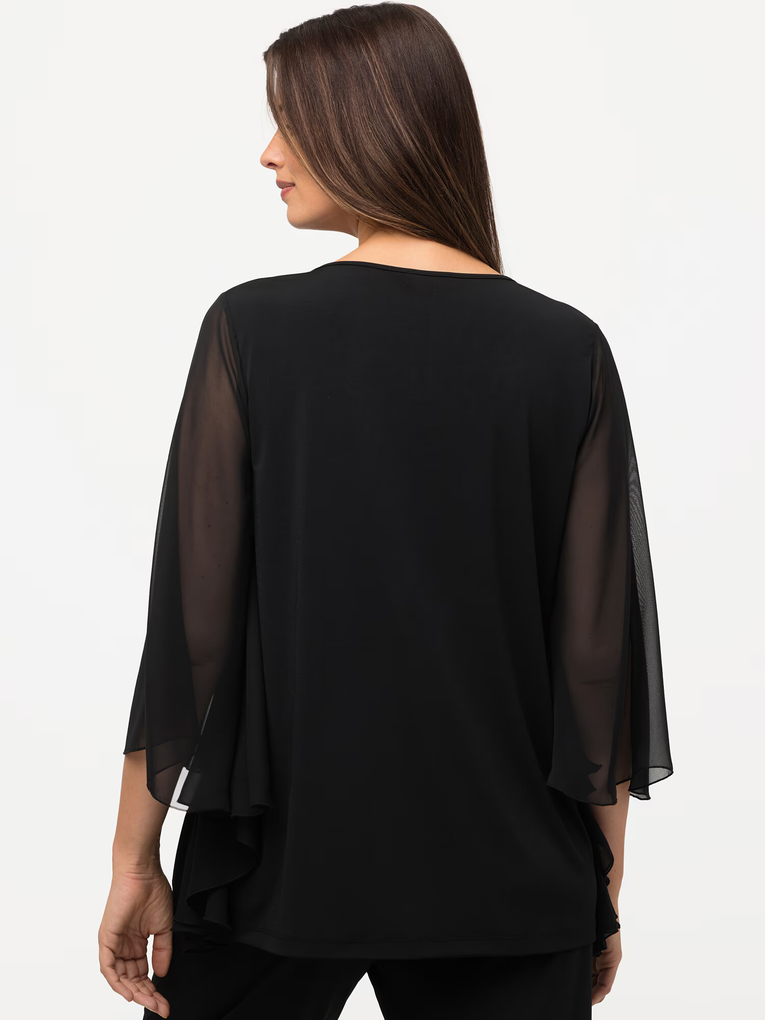 Ulla Popken Tricou negru - Pled.ro