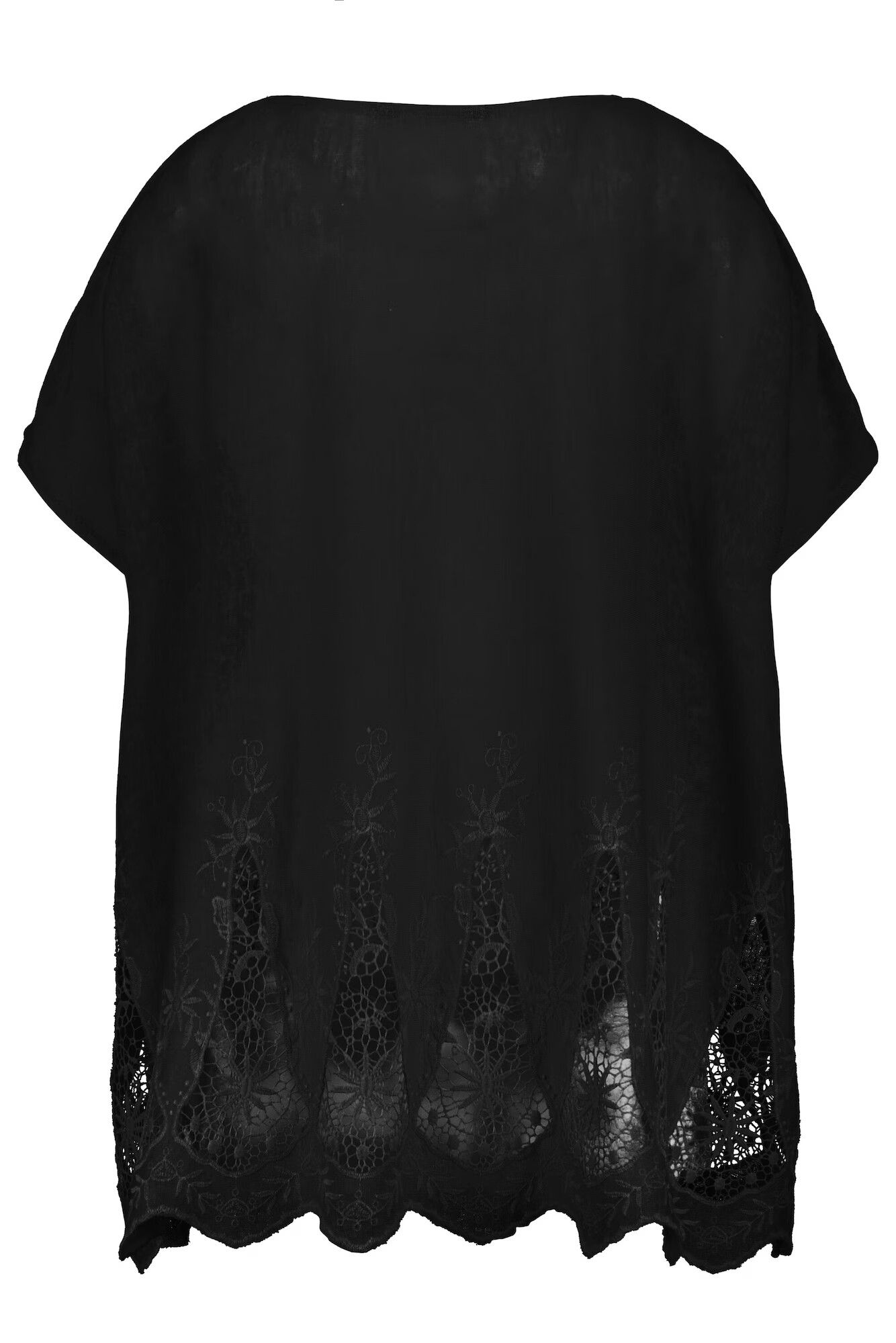 Ulla Popken Tricou negru - Pled.ro