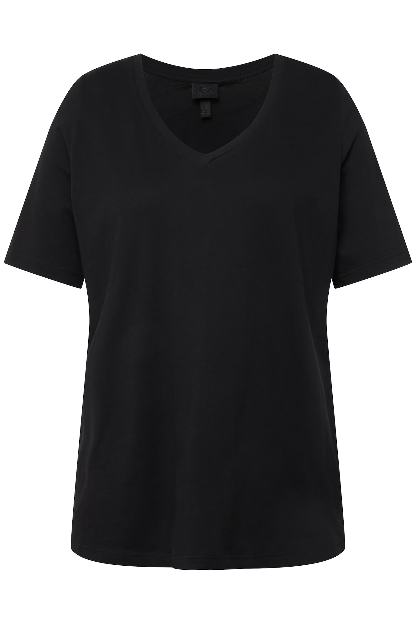 Ulla Popken Tricou negru - Pled.ro