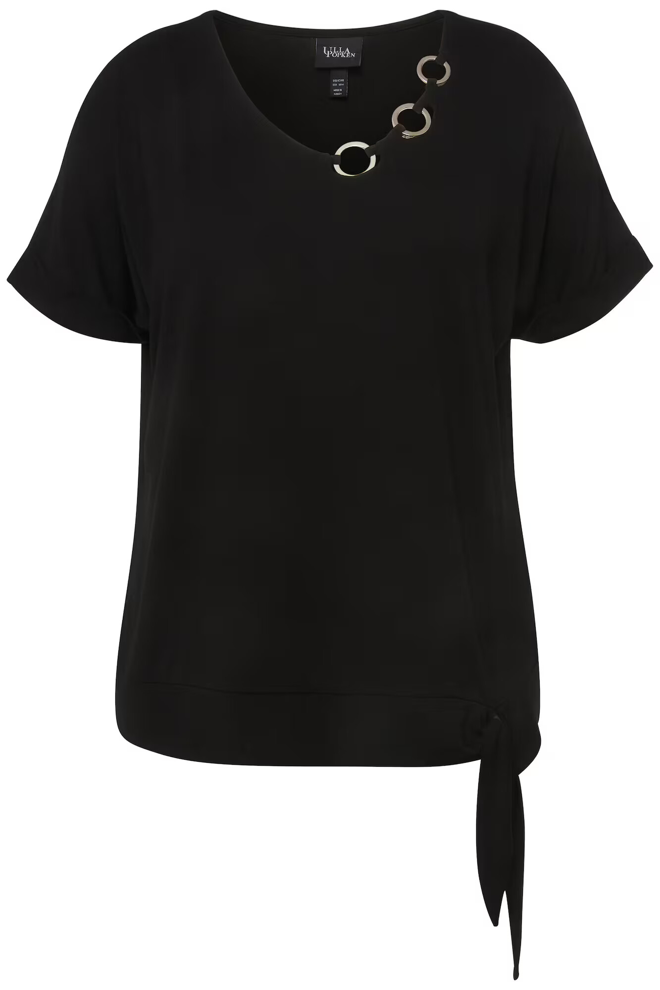 Ulla Popken Tricou negru - Pled.ro