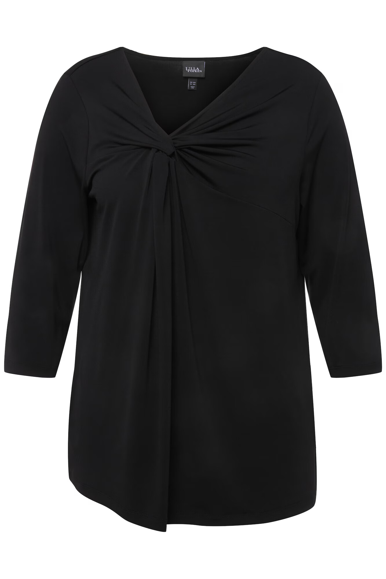 Ulla Popken Tricou negru - Pled.ro