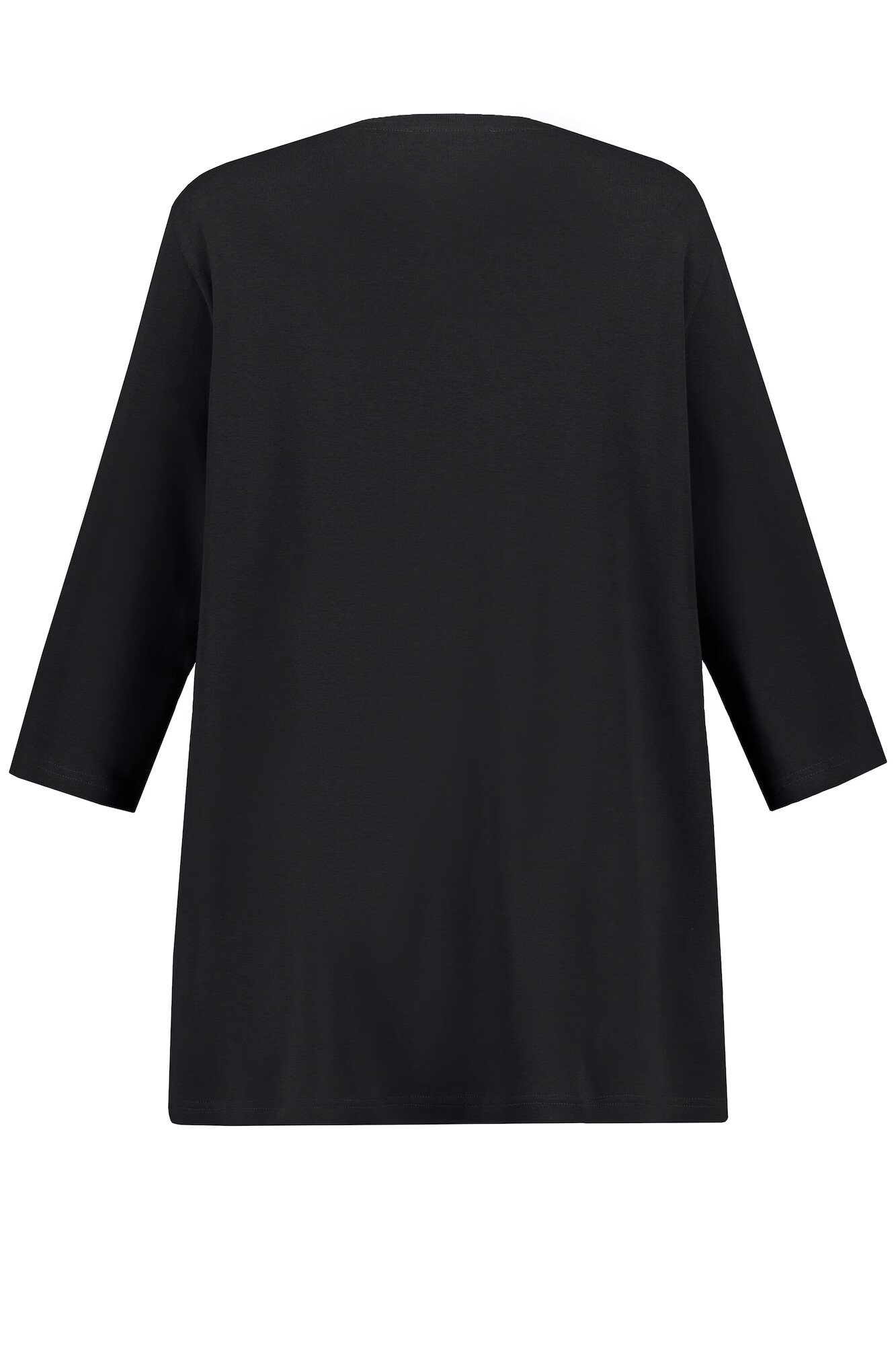 Ulla Popken Tricou negru - Pled.ro