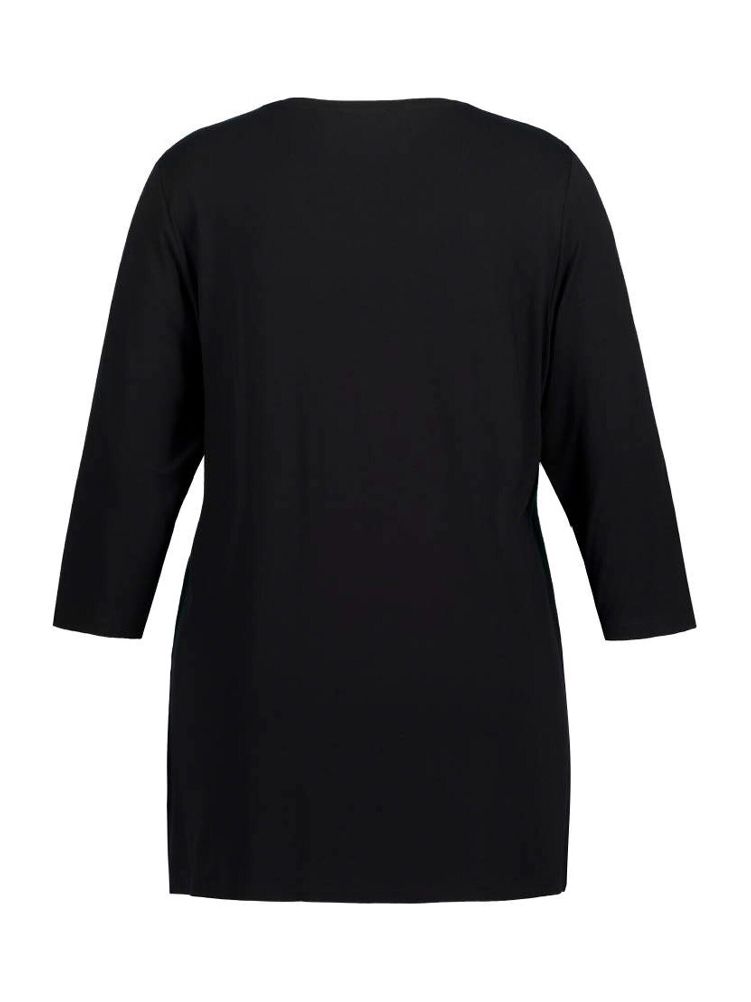 Ulla Popken Tricou negru - Pled.ro