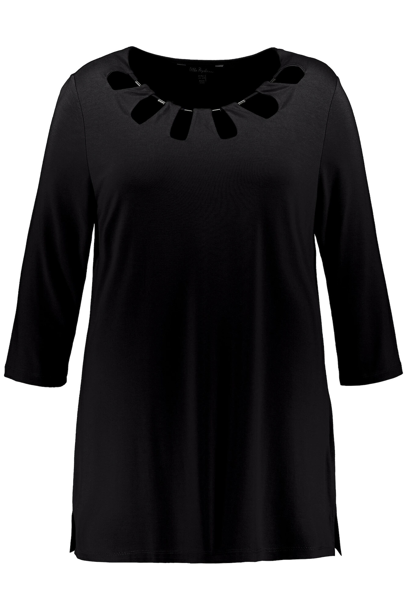 Ulla Popken Tricou negru - Pled.ro