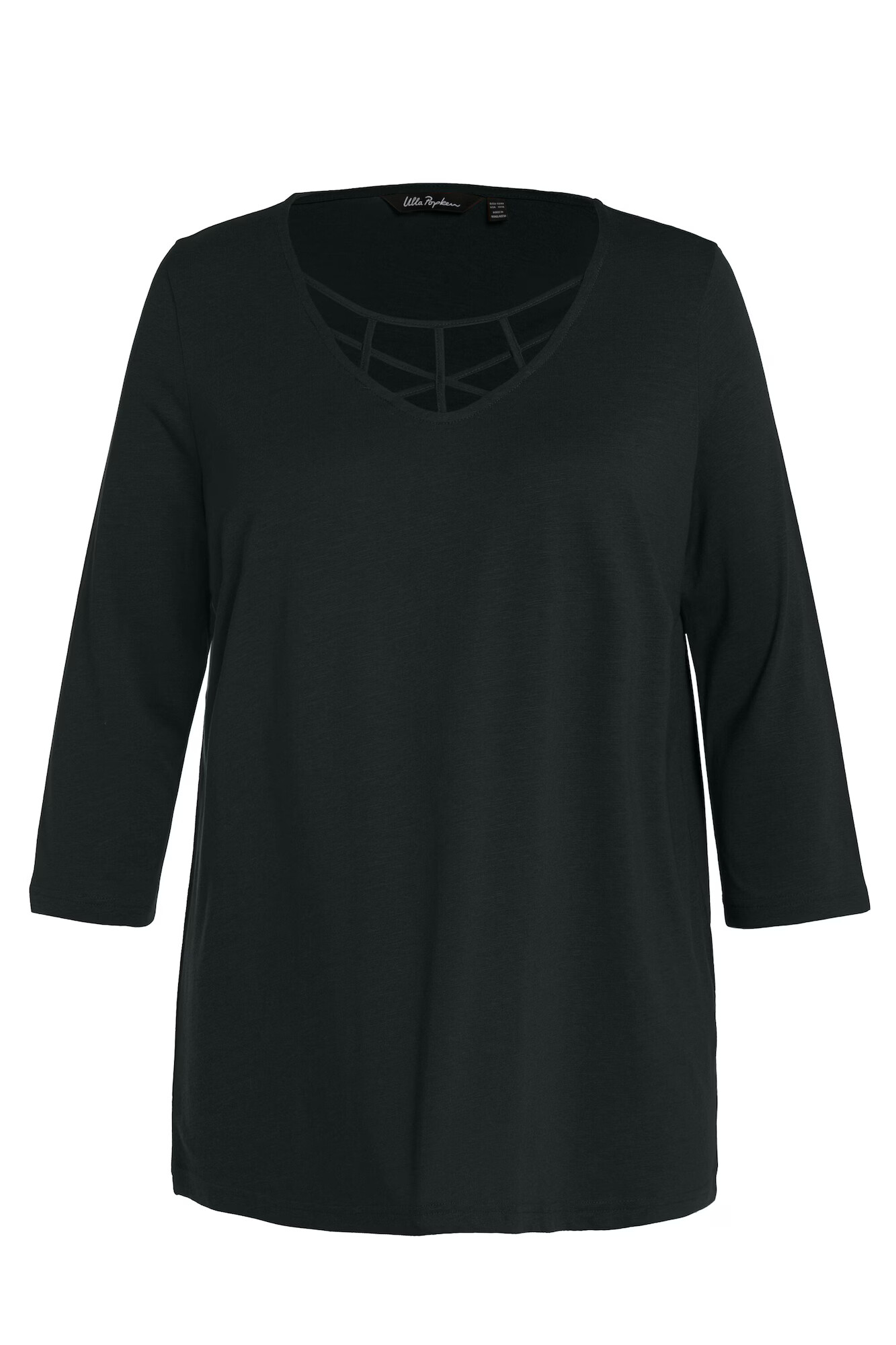 Ulla Popken Tricou negru - Pled.ro