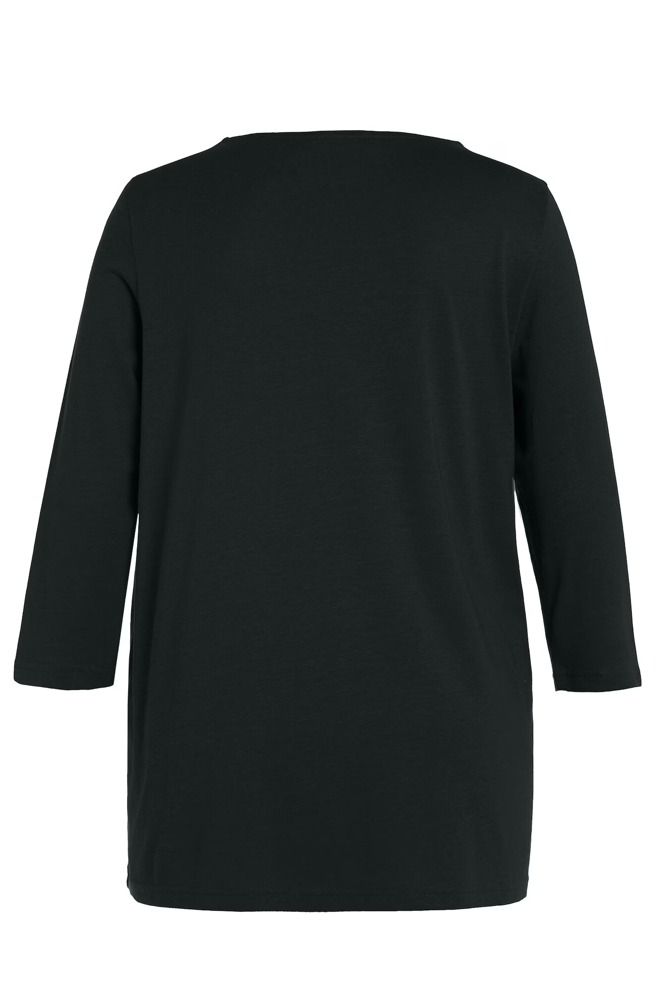 Ulla Popken Tricou negru - Pled.ro