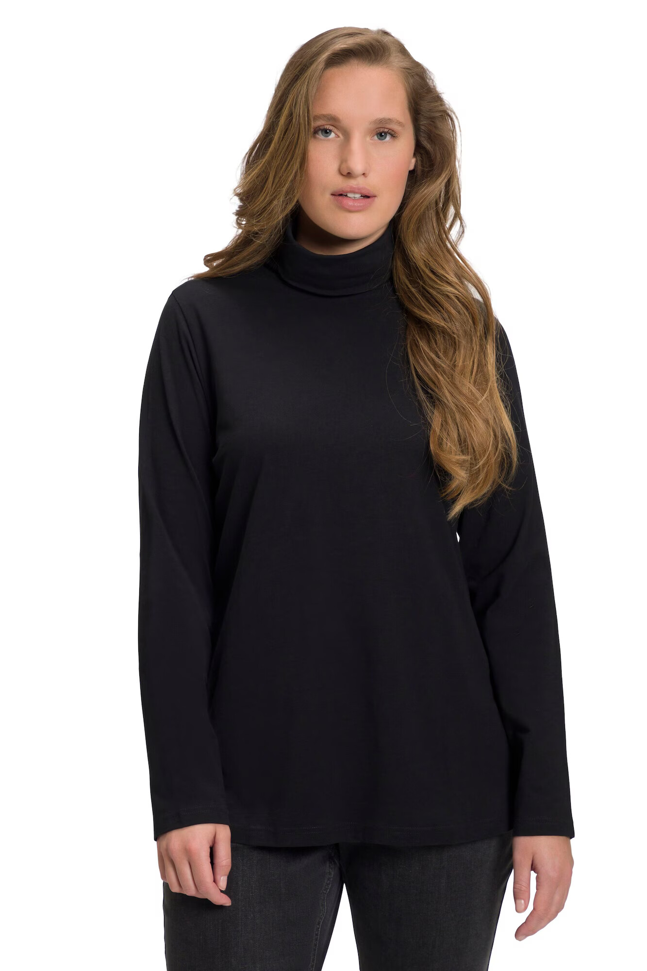 Ulla Popken Tricou negru - Pled.ro