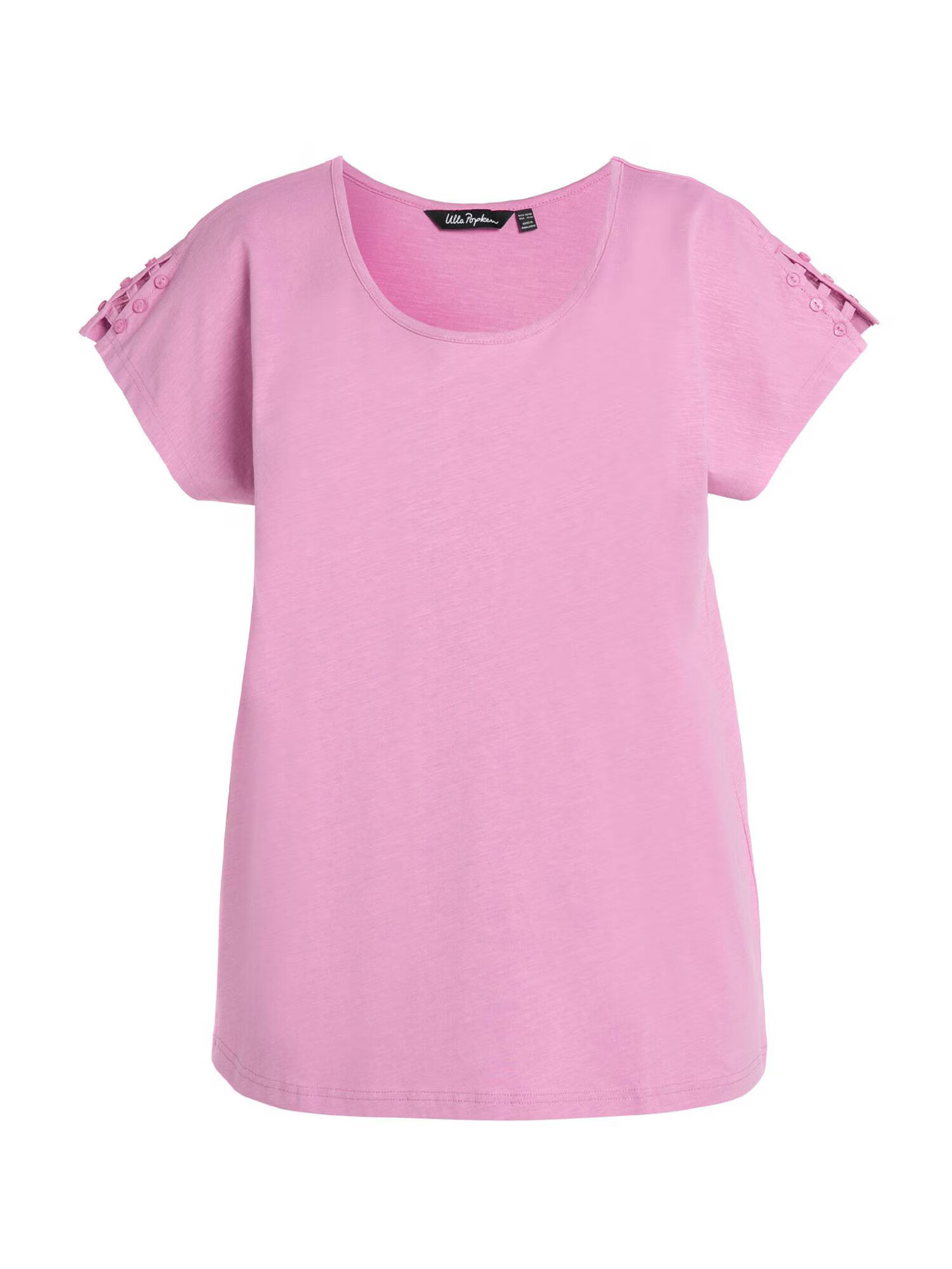 Ulla Popken Tricou roz deschis - Pled.ro