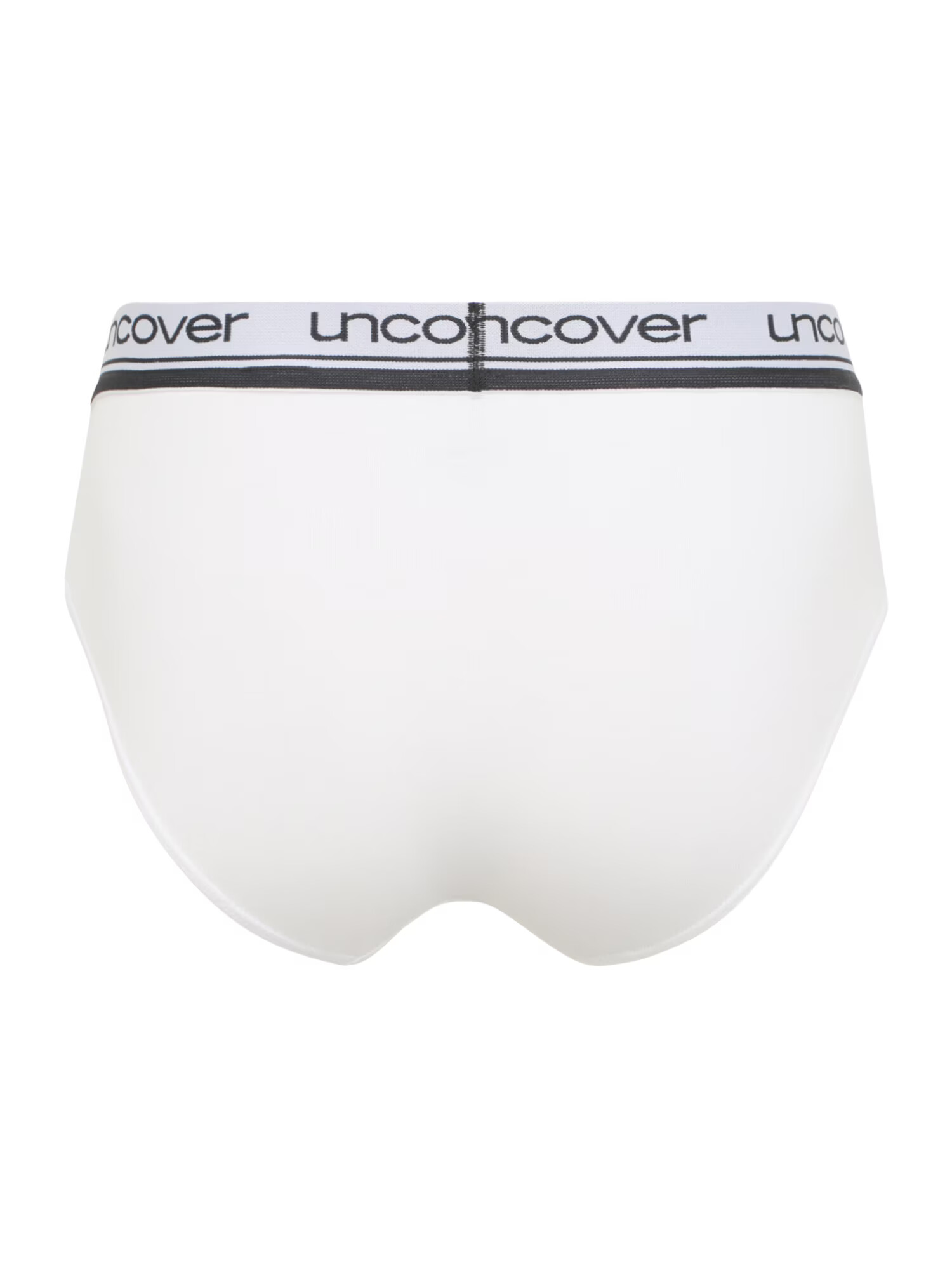 uncover by SCHIESSER Slip 'Rio' negru / alb - Pled.ro